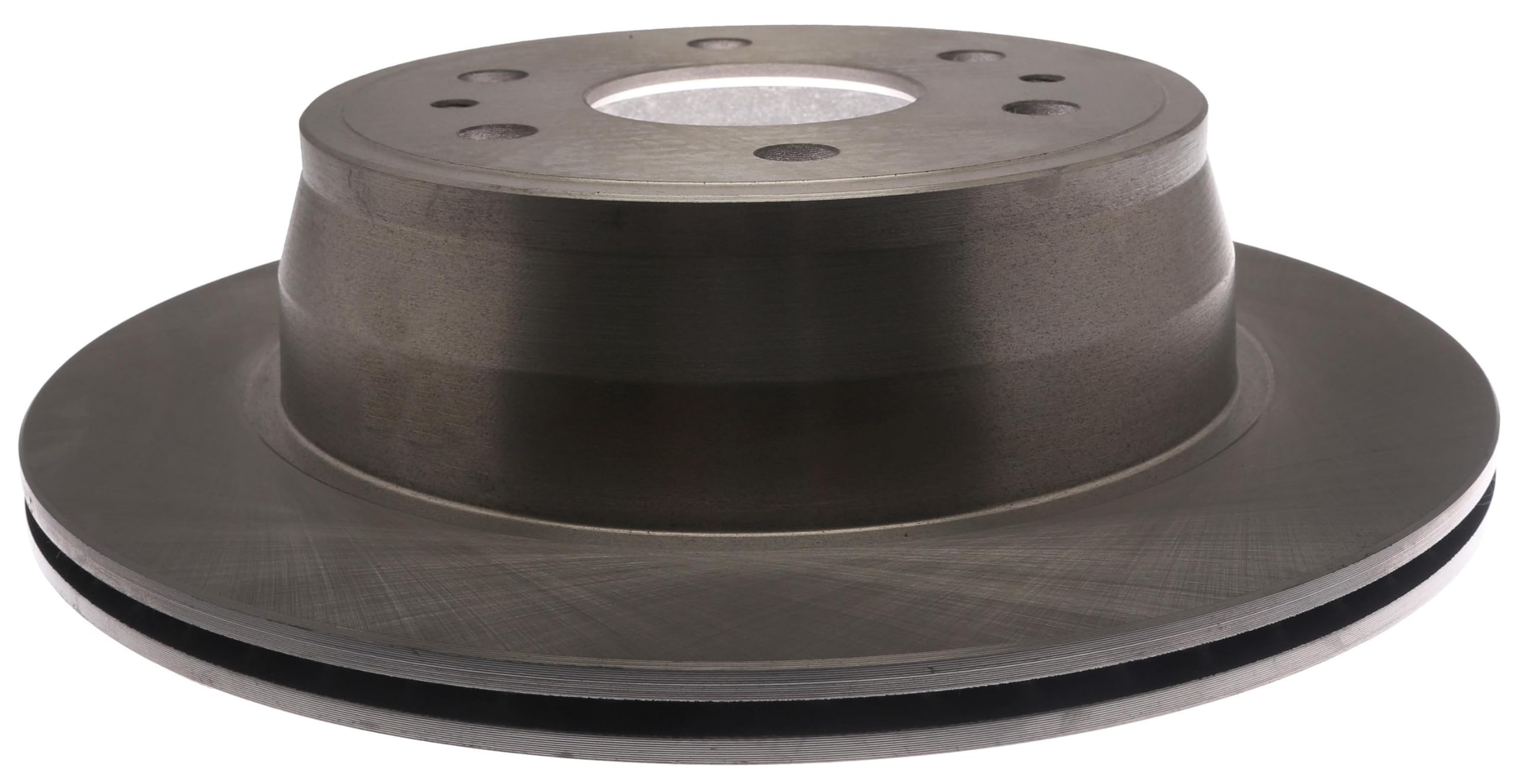 ACDelco Silver Rear Brake Rotor 18A81032A | GM 19340370 Brake Rotors for Select Chevy, Cadillac Escalade, Chevrolet Avalanche, S