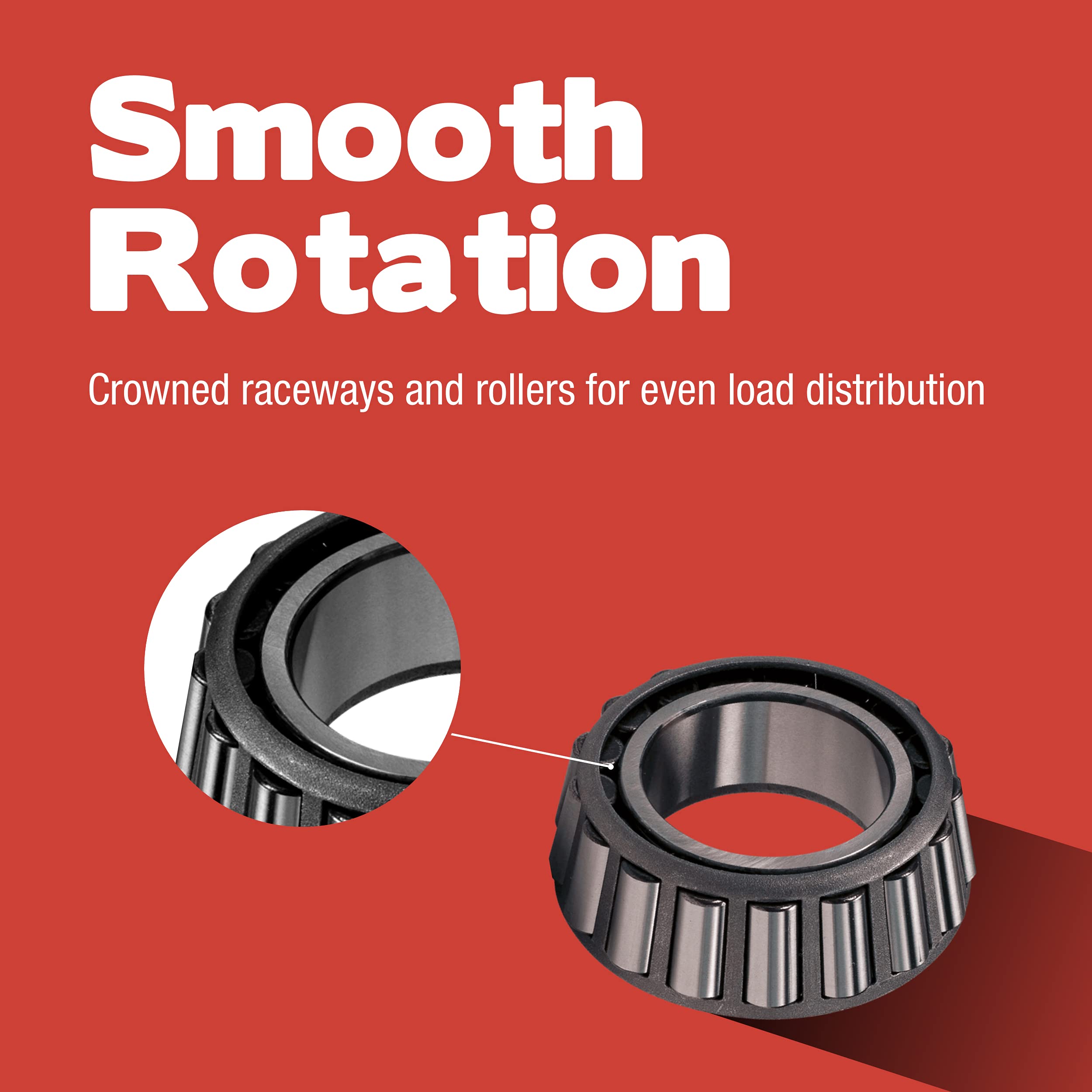 National 02872 Taper Bearing Cone