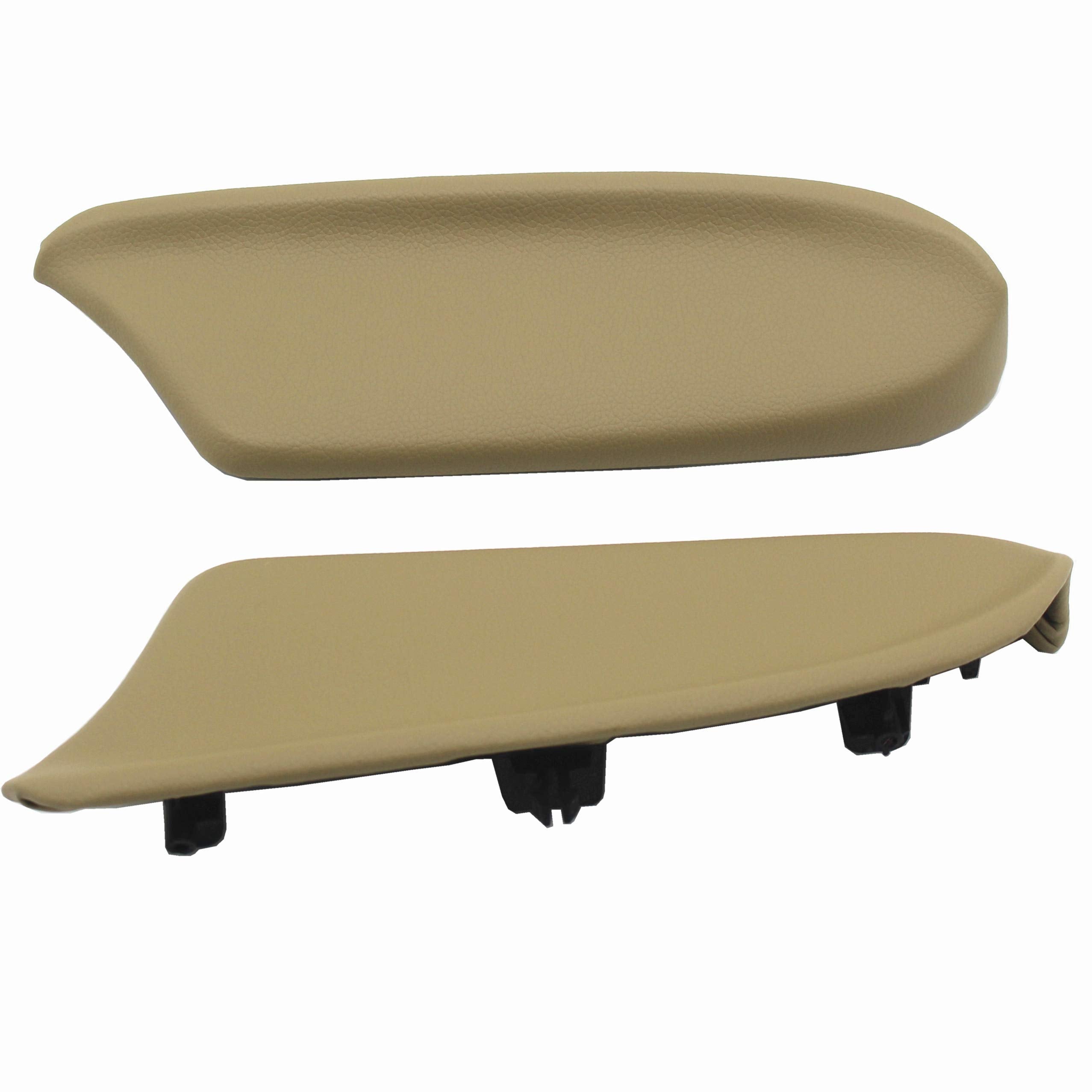 Ezzy Auto Pair Beige Armrest Vinyl Rear Door Panels Armrest Lid For 2008-2012 Accord Rear