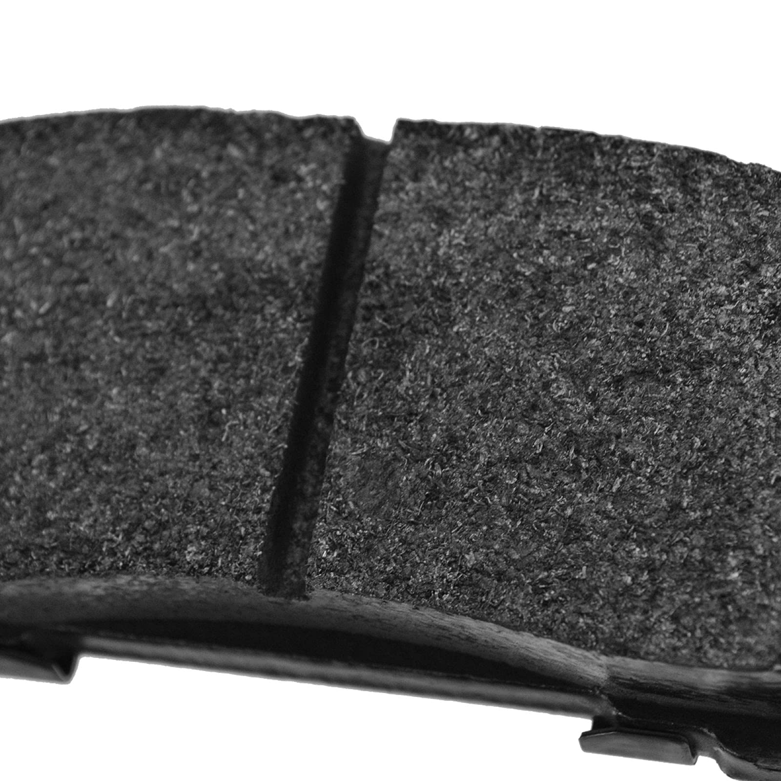 Trq Rear Brake Pad & Rotor Kit Brake Pads Brake Rotor Semi-Metallic Compatible With 2004-2010 Toyota Sienna
