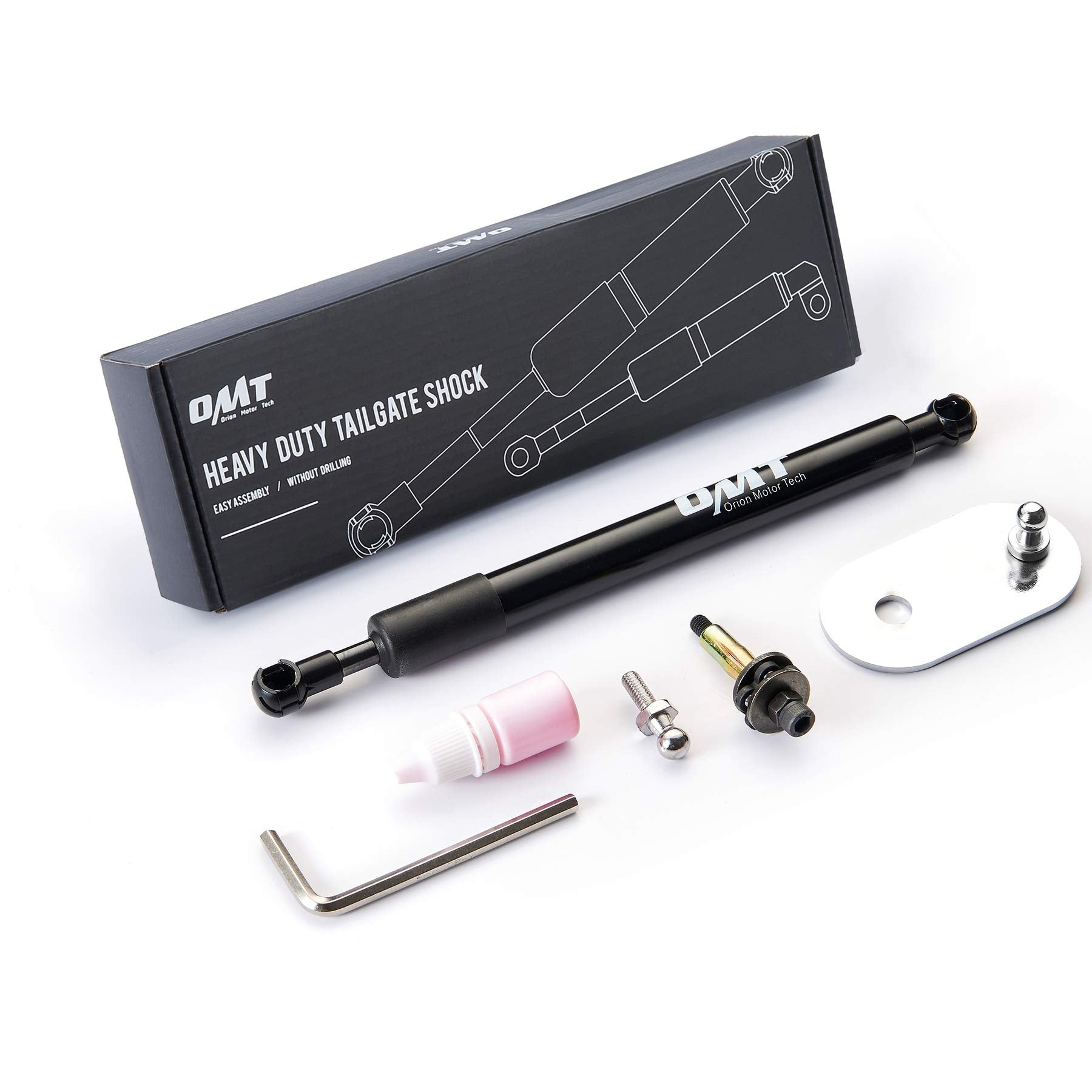 Orion Motor Tech Truck Tailgate Assist, Pickup Tailgate Lift Assist Kit, Pickup Tailgate Shock Compatible With 2004 2005 2006 20