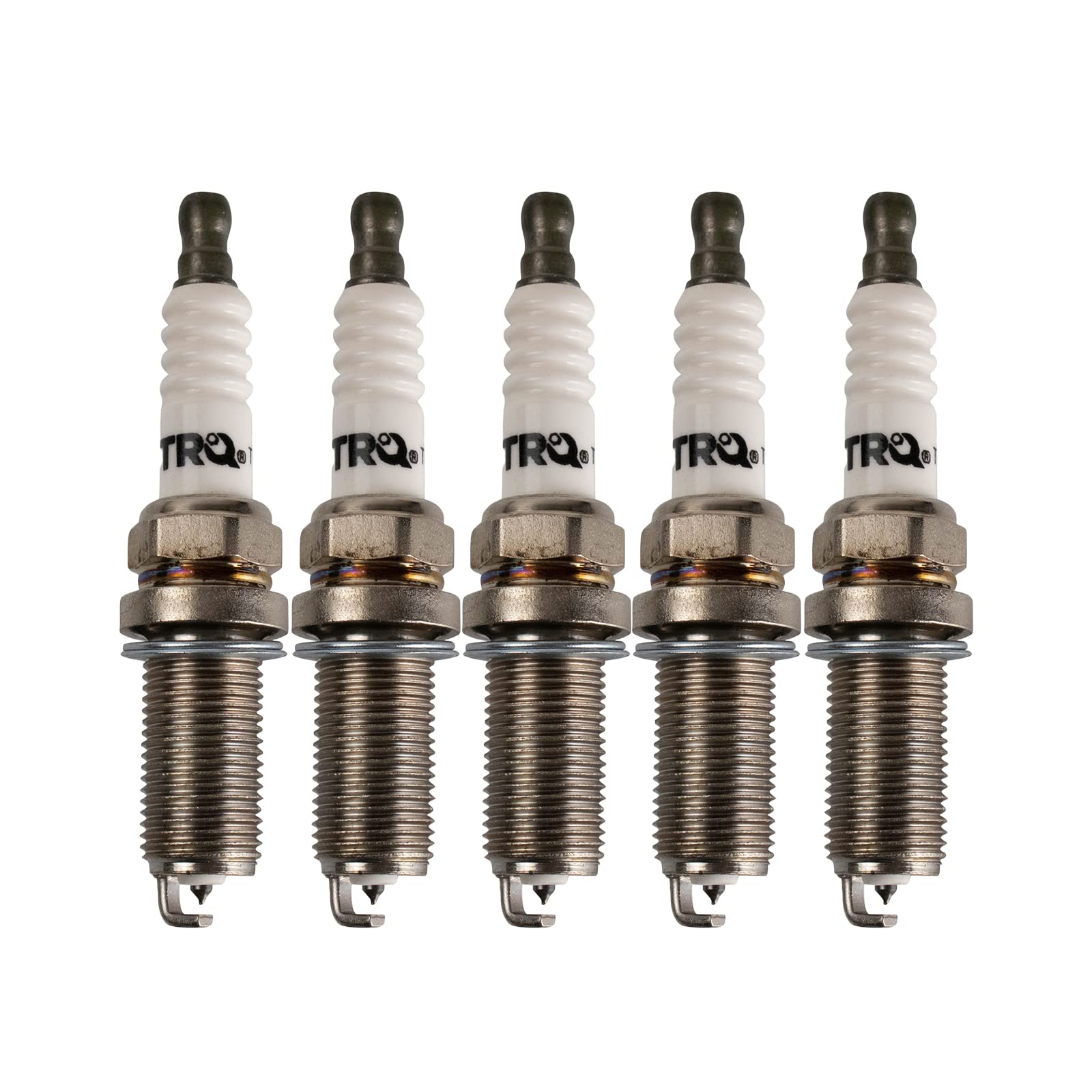 Trq Iridium Spark Plugs Engine Tune Up Ignition Kit 5 Piece Set Compatible With 1995-1998 Acura Tl 1992-1994 Vigor 1989-1991 Aud