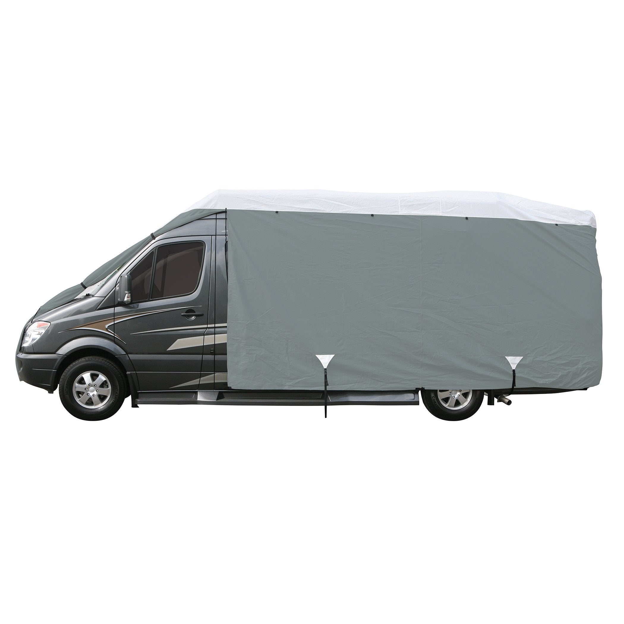 Classic Accessories Over Drive Polypro3 Deluxe Class B Rv Cover, Fits 23' - 25'L X 117H
