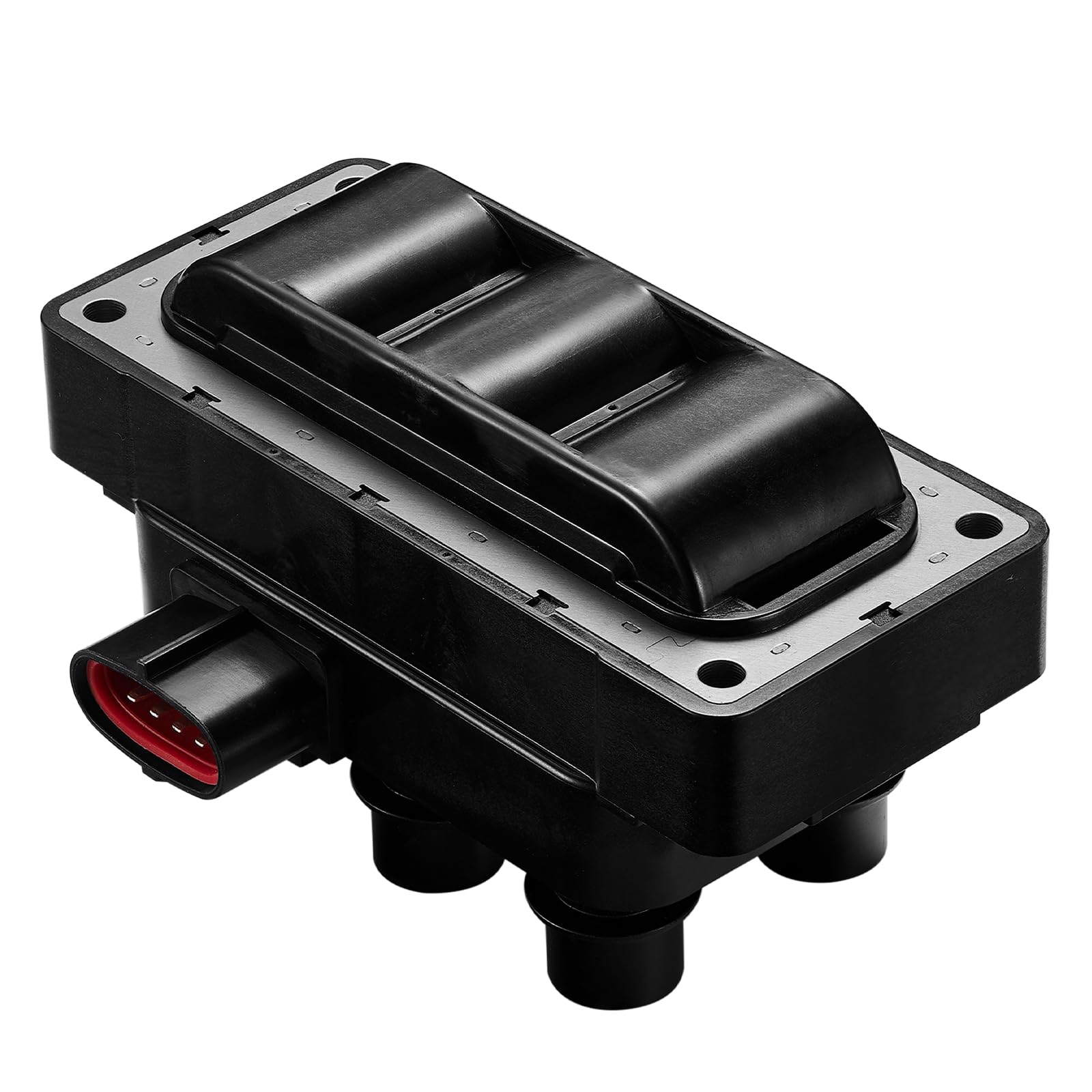 BDFHYK Ignition Coil Pack F508 Set of 1 Compatible with Aerostar Explorer Sport Trac Mustang Mystique Ranger B3000 Mountaineer 2