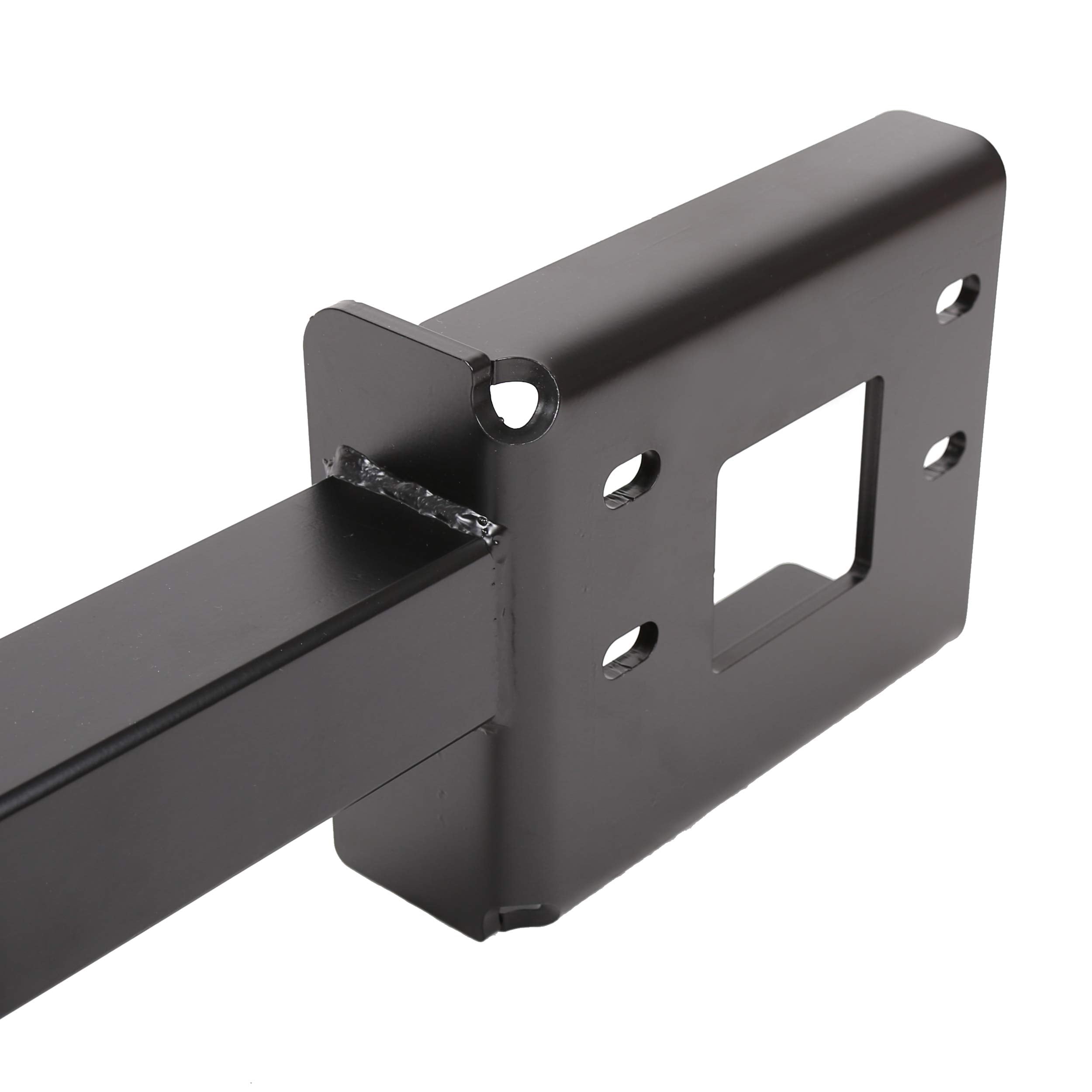 7BLACKSMITH Front Mount Trailer Receiver Hitch Compatible with 99-07 Ford F-250/350/450/550 Super Duty Replacement for 65022 wit