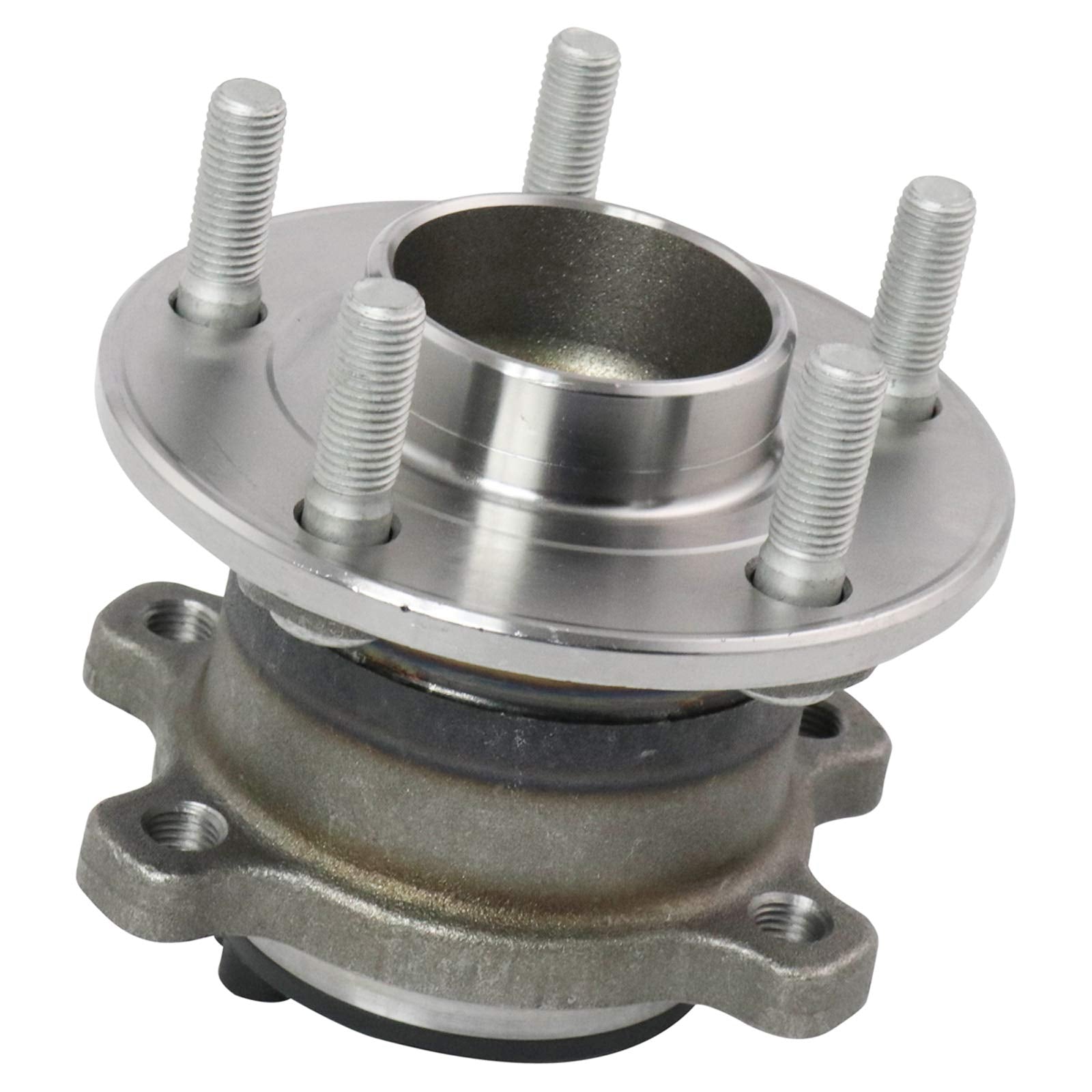 Trq Rear Wheel Hub Bearings Assembly Set Compatible With 2014-2018 Ford Transit Connect
