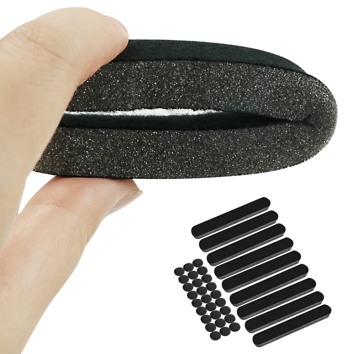 Yzpacc Replacement Universal Foam Pads Kit Universal Airsoft Helmet Pads Bike Helmet Pads For Giro Bell Limar Cycling Motorcycle
