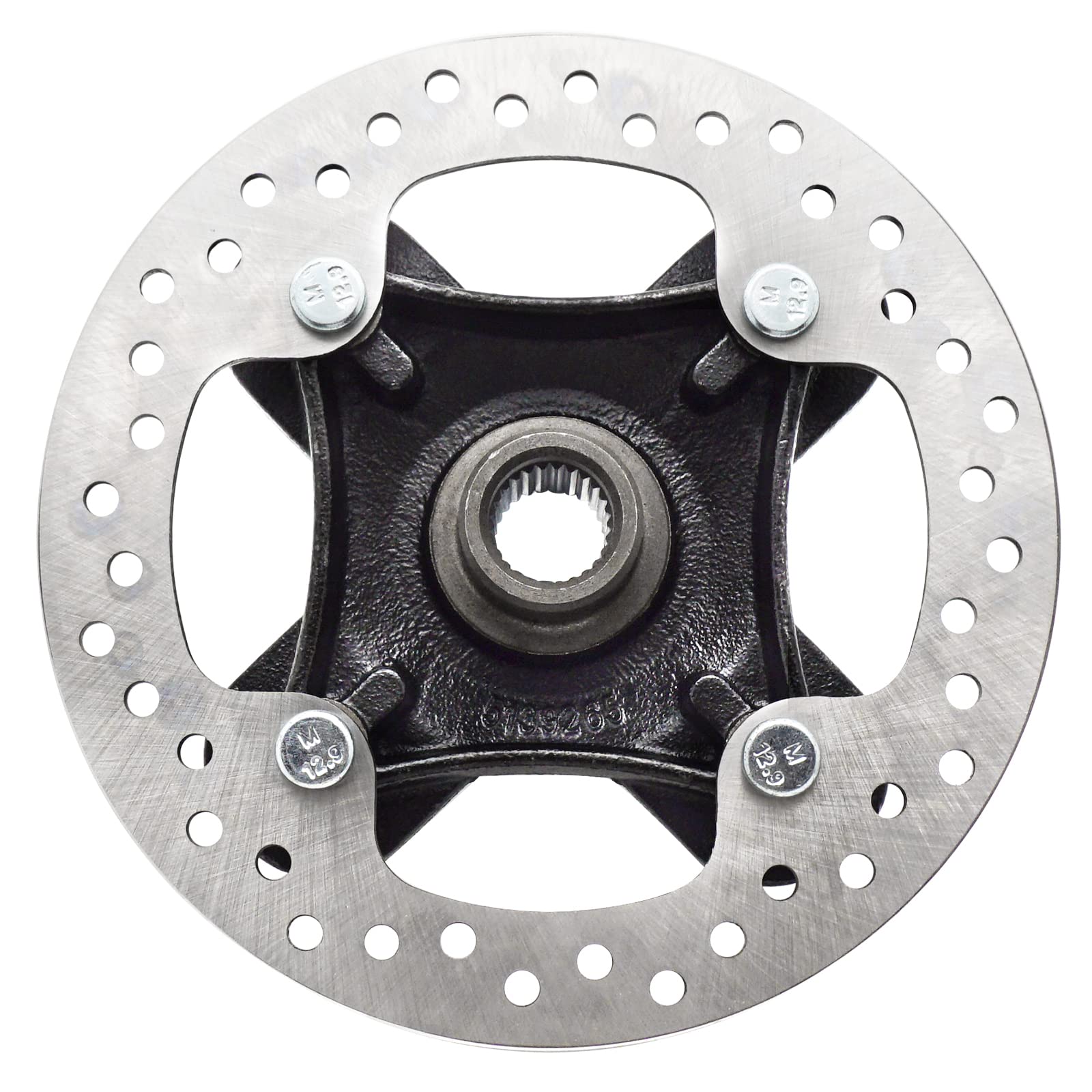 JAVIK Front/Rear Wheel Hub Rotor Studs - Stainless Steel for RZR XP 1000 & RZR RS1