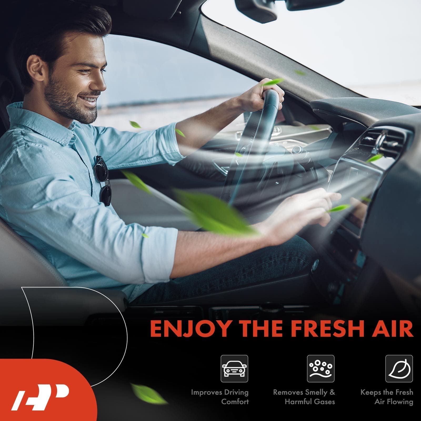 A-Premium Cabin Air Filter With Activated Carbon Compatible With Bmw 320I, 320I Xdrive, 328D, 328I, 330E, 330I, 330I Xdrive, 335