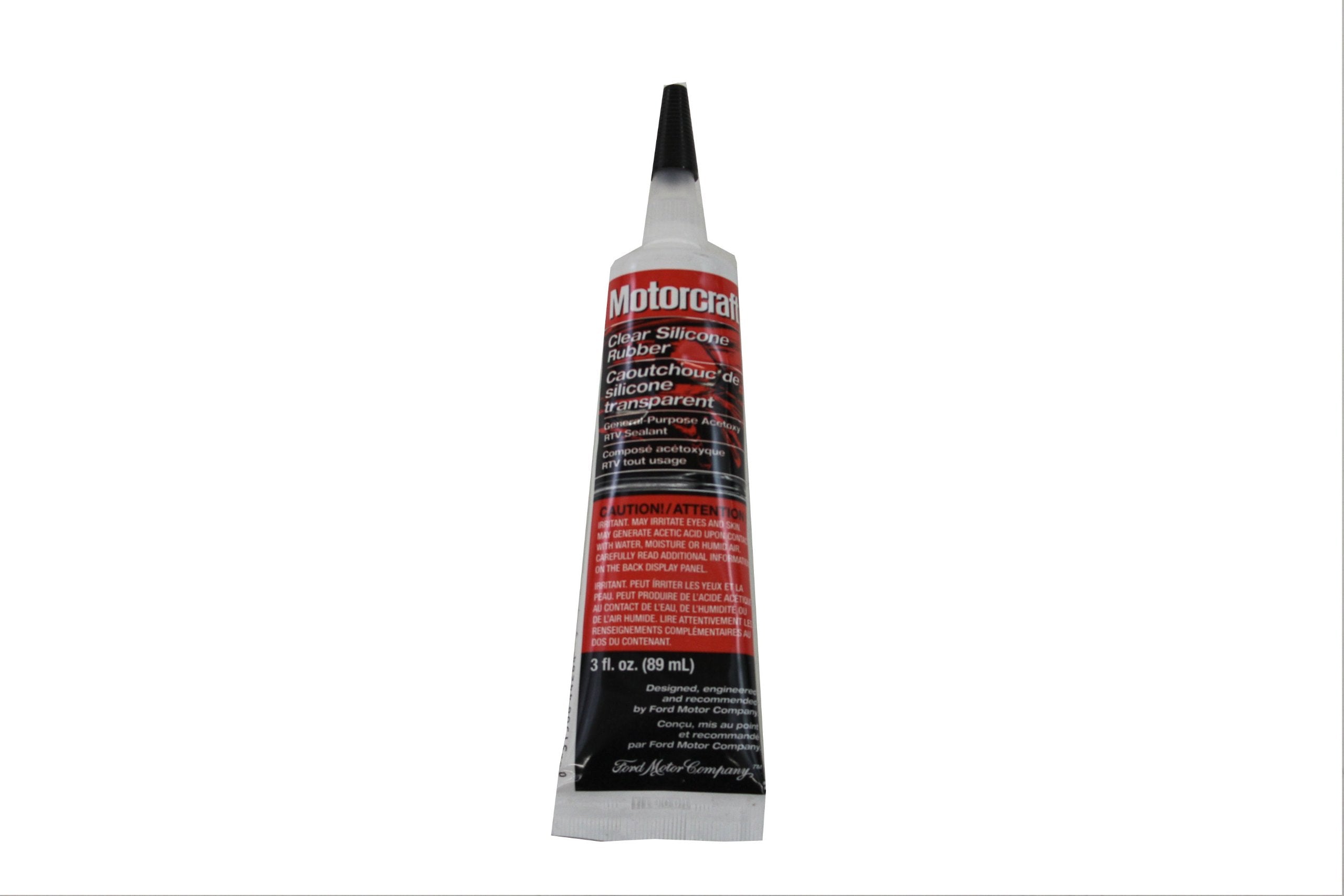 Genuine Ford Fluid Ta-32 Clear Silicone Rubber - 3 Oz.