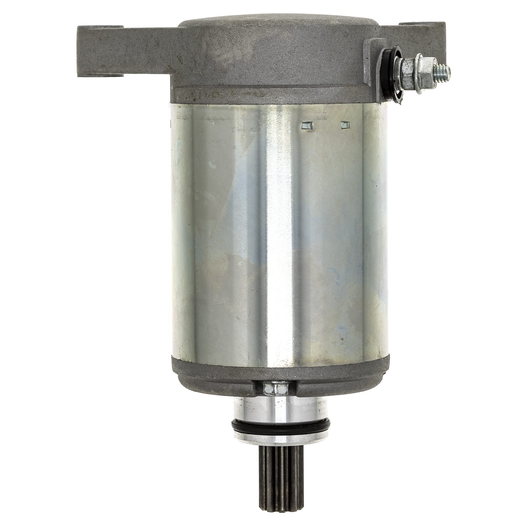NICHE High Torque Starter Motor Assembly for Yamaha Big Bear 250, Raptor, Warrior 350, Kodiak 400 - Gray, Model 1UY-81800-51