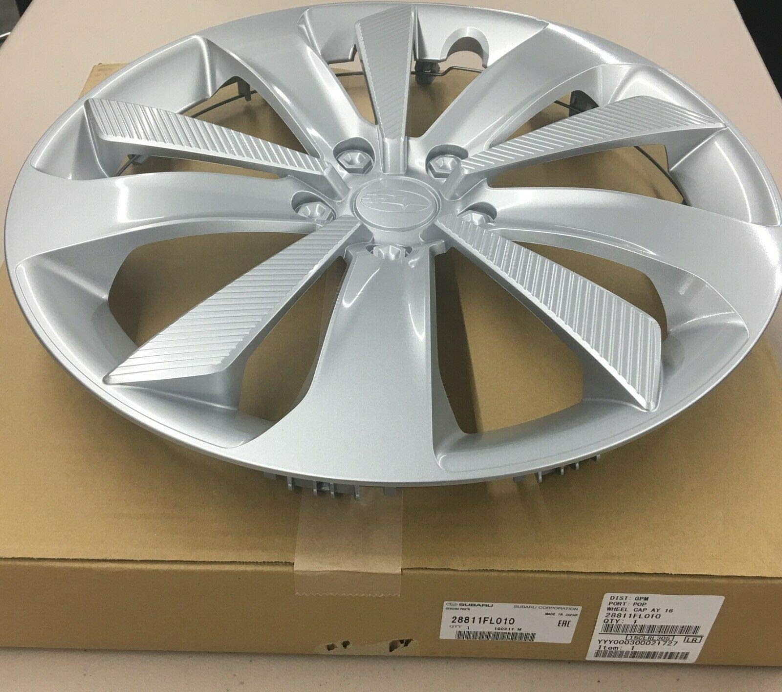 Subaru Hub Cap Wheel Cover For 2017-2023 Impreza - 28811Fl010 - Genuine Oem