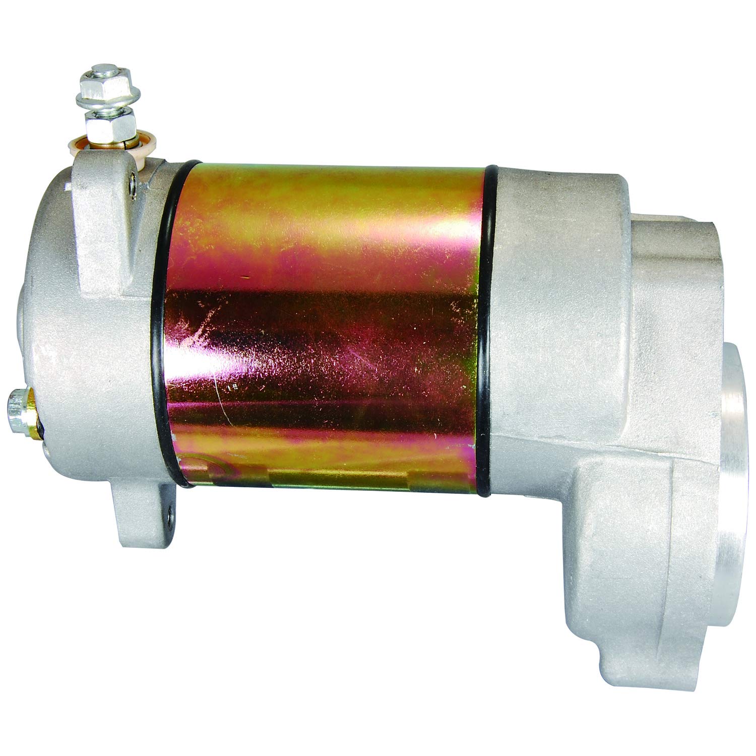 New Starter Kit with Drive Compatible With Select Polaris ATV 85-06 250 300 350 400 Heavy Duty 12V CW 9-Spline Shaft PA101 30836