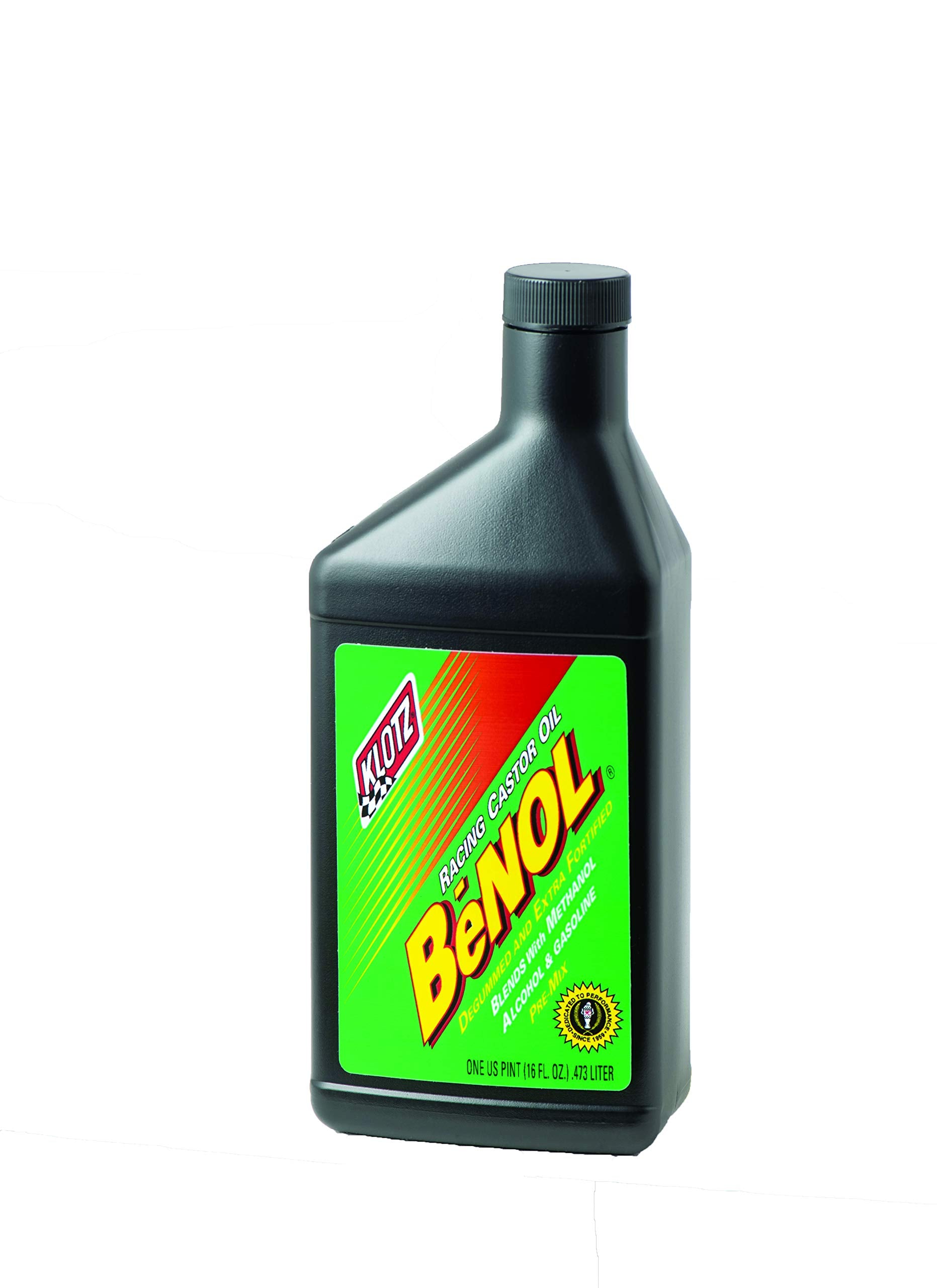 Klotz Estorlin BeNOL Racing 2-Stroke Pre-Mix Castor Oil, 16 oz