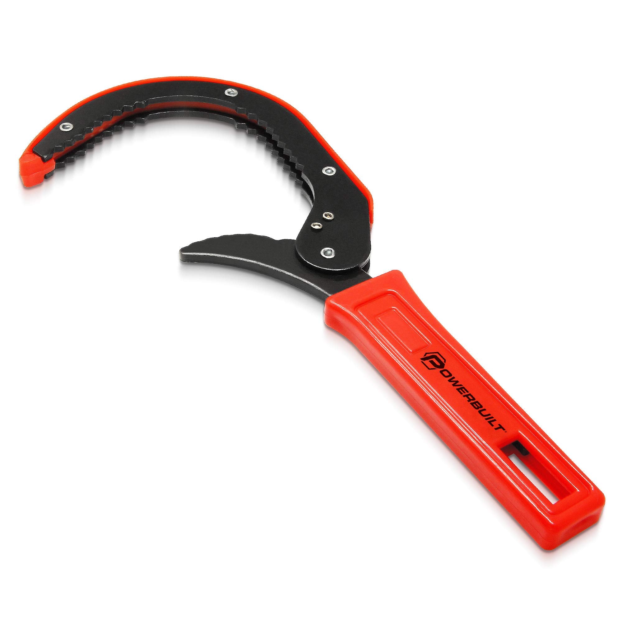 Powerbuilt - Jaw Type Oil Filter Wrench, Specialty Tools (Auto), Service Tools - Grease & Lubrication, Oil Filter Wrenches (9420