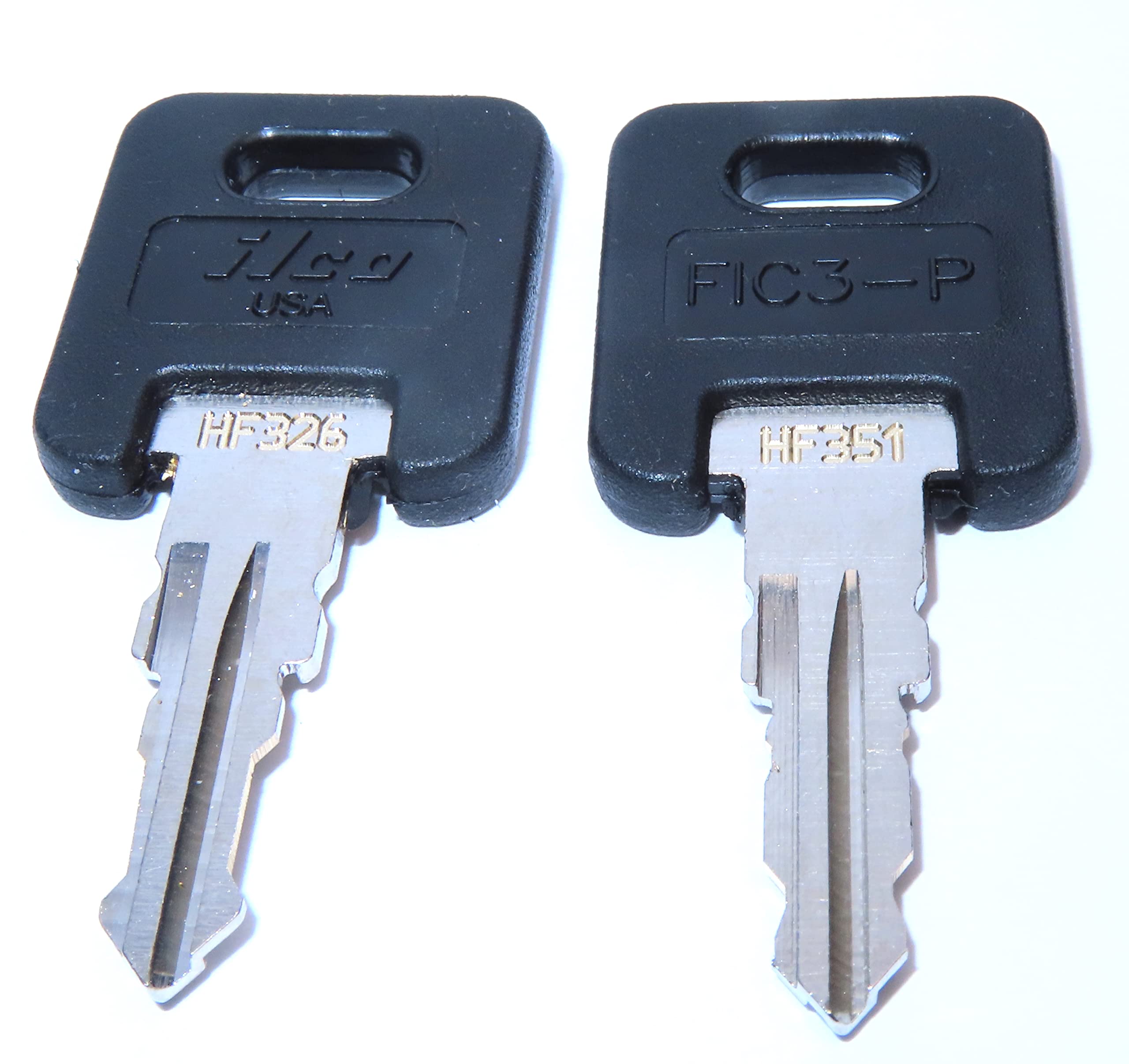 Replacement Keys For Rv Motorhome Trailer Keys Cut To Lock/Key Number From Hf326 T0 Hf351 Working Keys Travel Trailer Motor Home