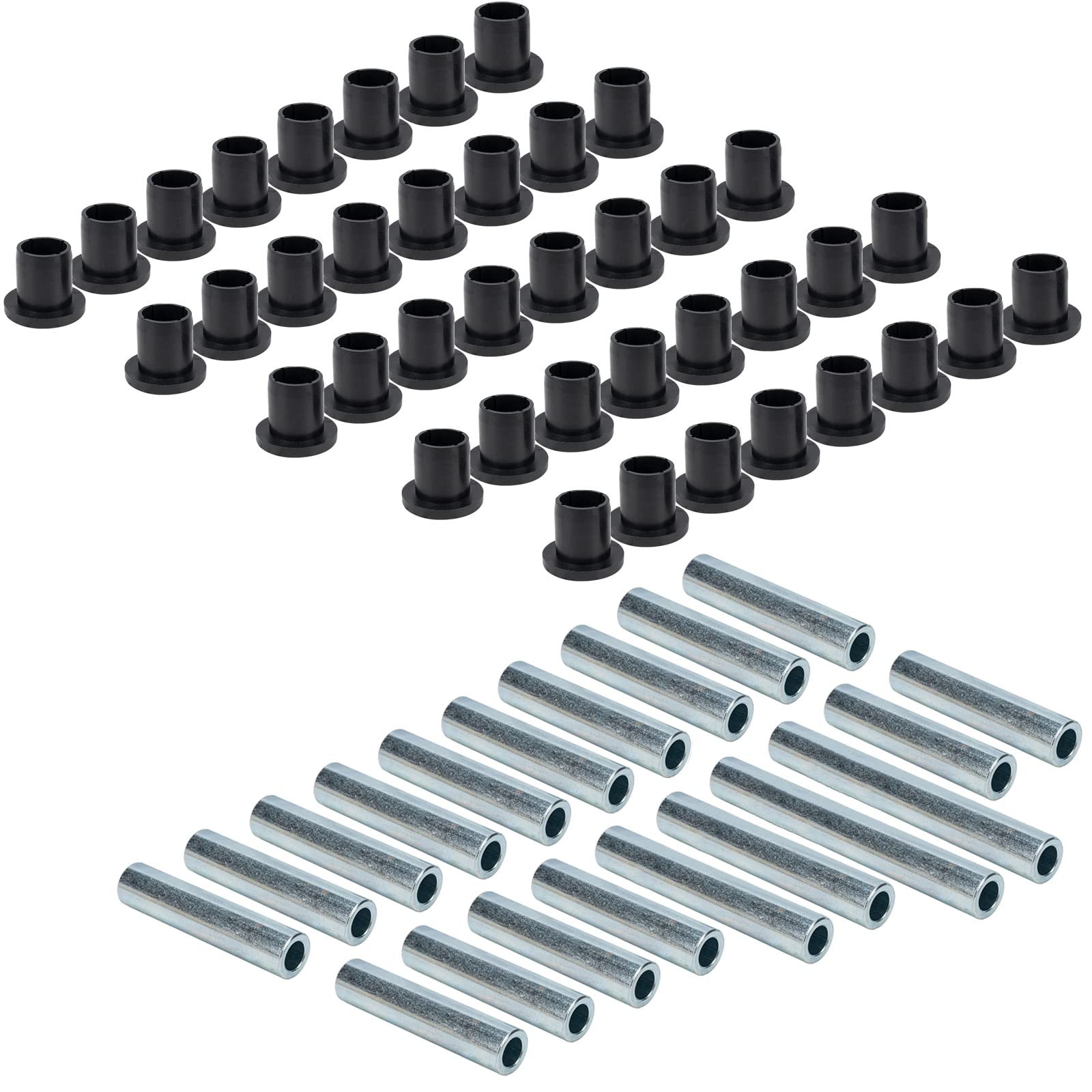 Heavy Duty A-Arm UHMW Control Arms Bushing Kit Replacement for 2016 Polaris RZR 900/900 XC/ 900 S/ 4 900/1000 S, Replace AAB-P-R