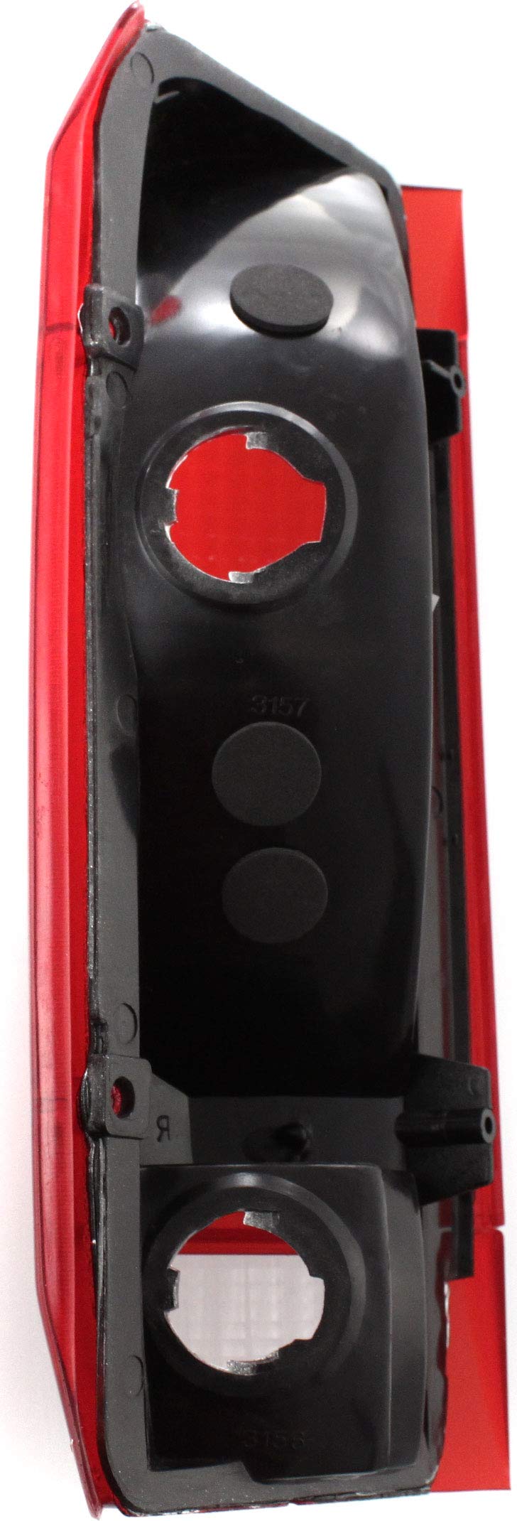 Evan Fischer Driver And Passenger Side Tail Light Set Compatible With 1990-1996 Ford F-150, Fits 1990-1997 Ford F-250 And F-350,