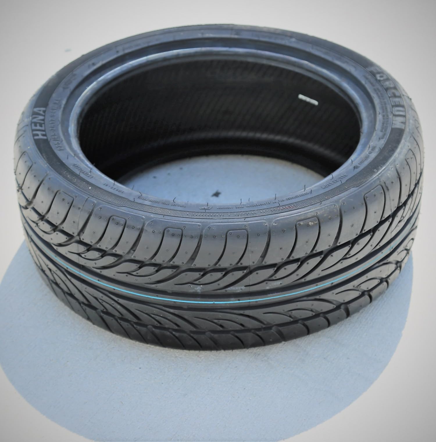 Forceum HENA All-Season Radial Tire 225/45R17 94W - High Performance, Durable Design