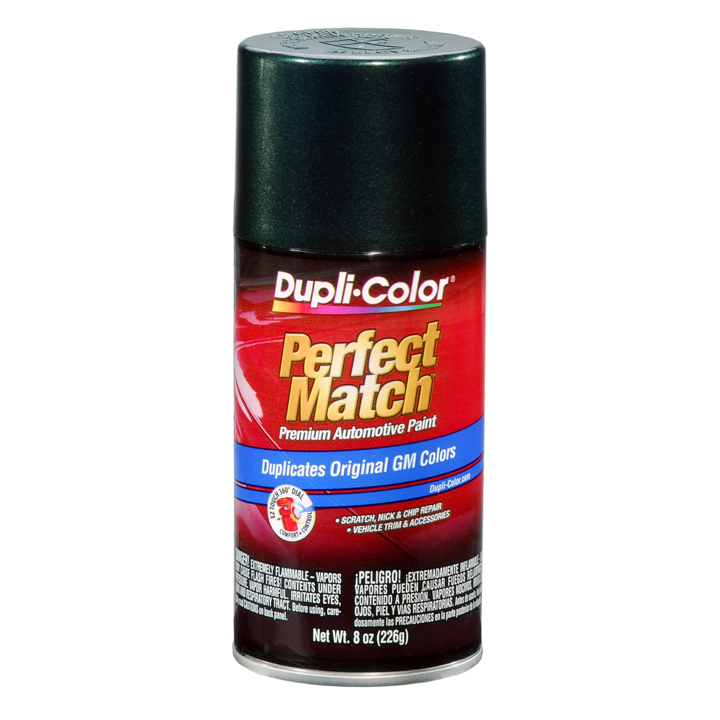 DupliColor BGM0432 Medium Green Metallic General Motors ExactMatch Automotive Paint  8 oz. Aerosol