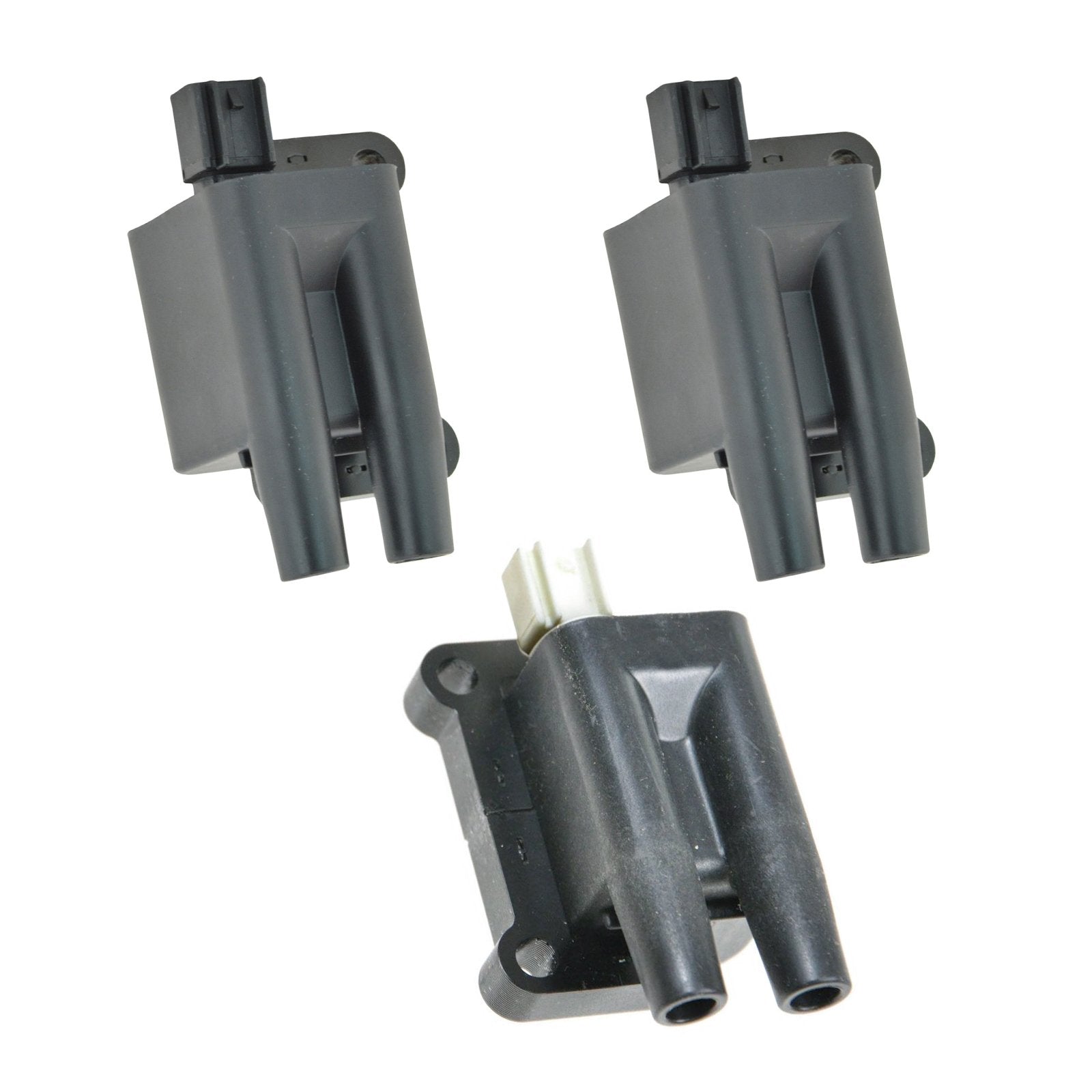 Trq Ignition Coil Set Compatible With 1997-2002 Mitsubishi Montero 1997-2004 Montero Sport