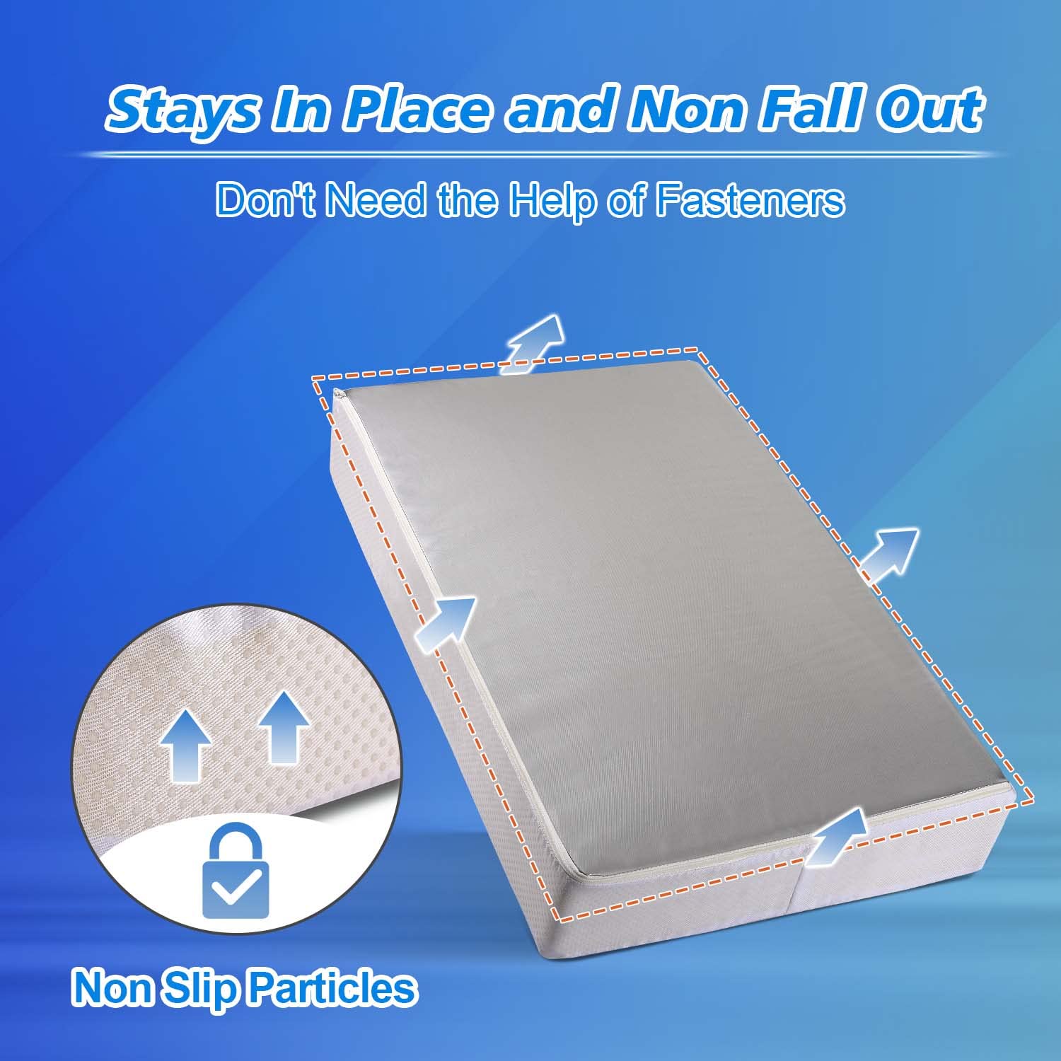 Safoner Waterproof Non-Slip RV Vent Insulator & Shower Skylight Cover, 14"x22", Reflective Fabric, Energy Saving