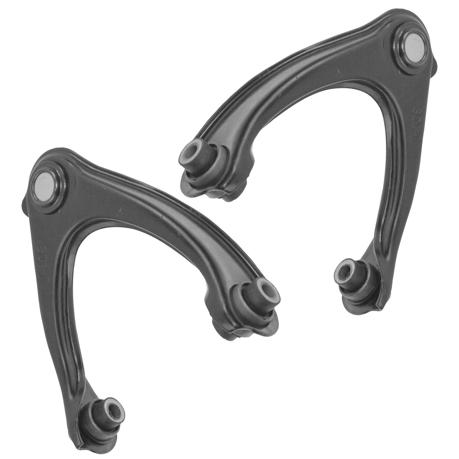 Trq Front Upper Control Arm With Ball Joint Set Compatible With 1996-2000 Honda Civic
