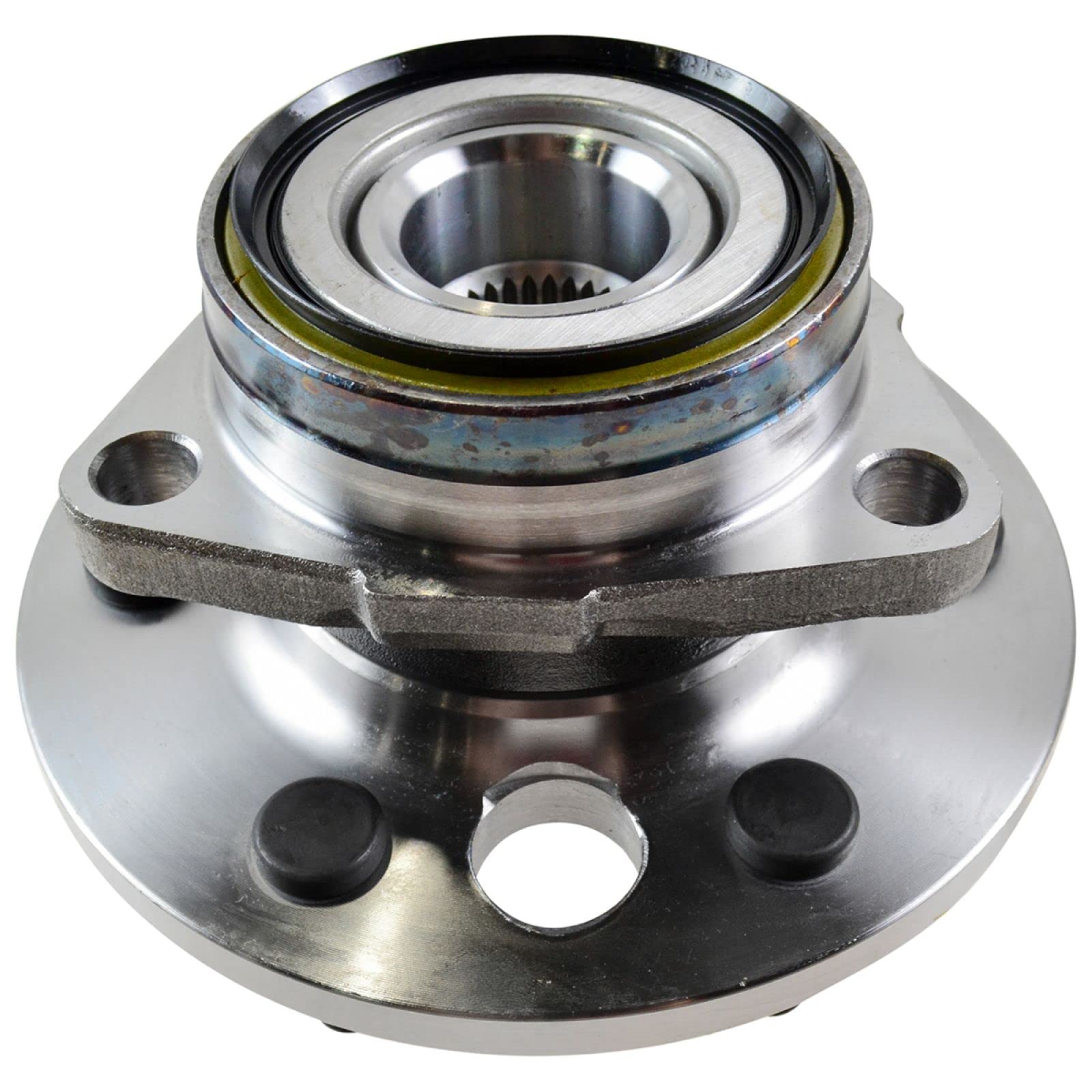 Trq Front Wheel Bearing & Hub Assembly 4Wd With Abs Sensor Compatible With 1992-1994 Chevrolet Blazer 1988-1994 K1500 K1500 Subu