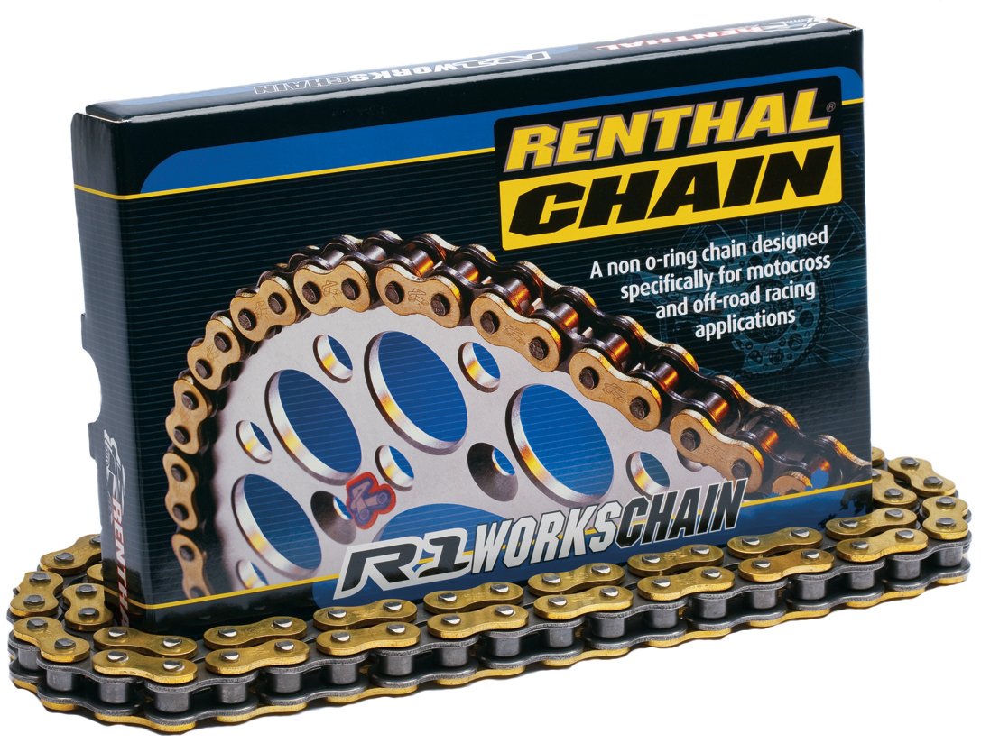 Renthal C241 R1 Works 420-Pitch 120-Links Chain