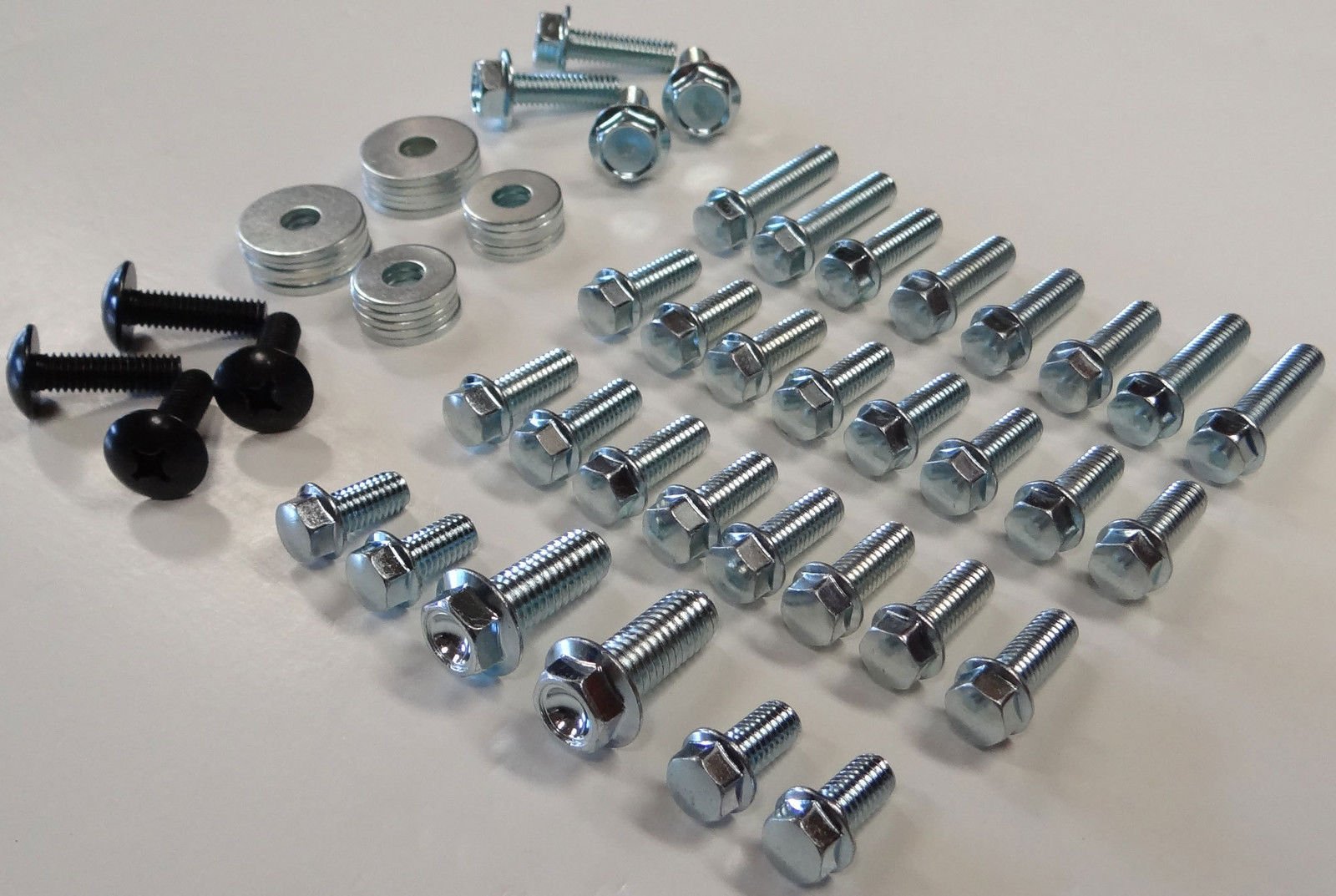 Specbolt 58 Pc Universal Body Bolt Kit Plastics Seat Fenders Dr Drz Kdx Klr Klx Mx Ttr Tt Xt Crf Xr Xl
