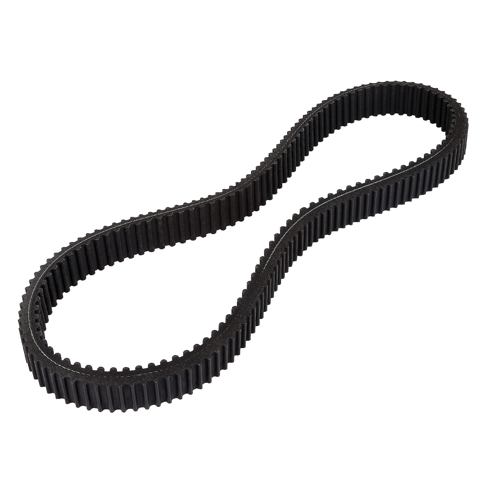 10L0L Drive Belt for EZGO RXV Gas Golf Cart 2011+, 13HP Kawasaki Engine, Aramid, Black
