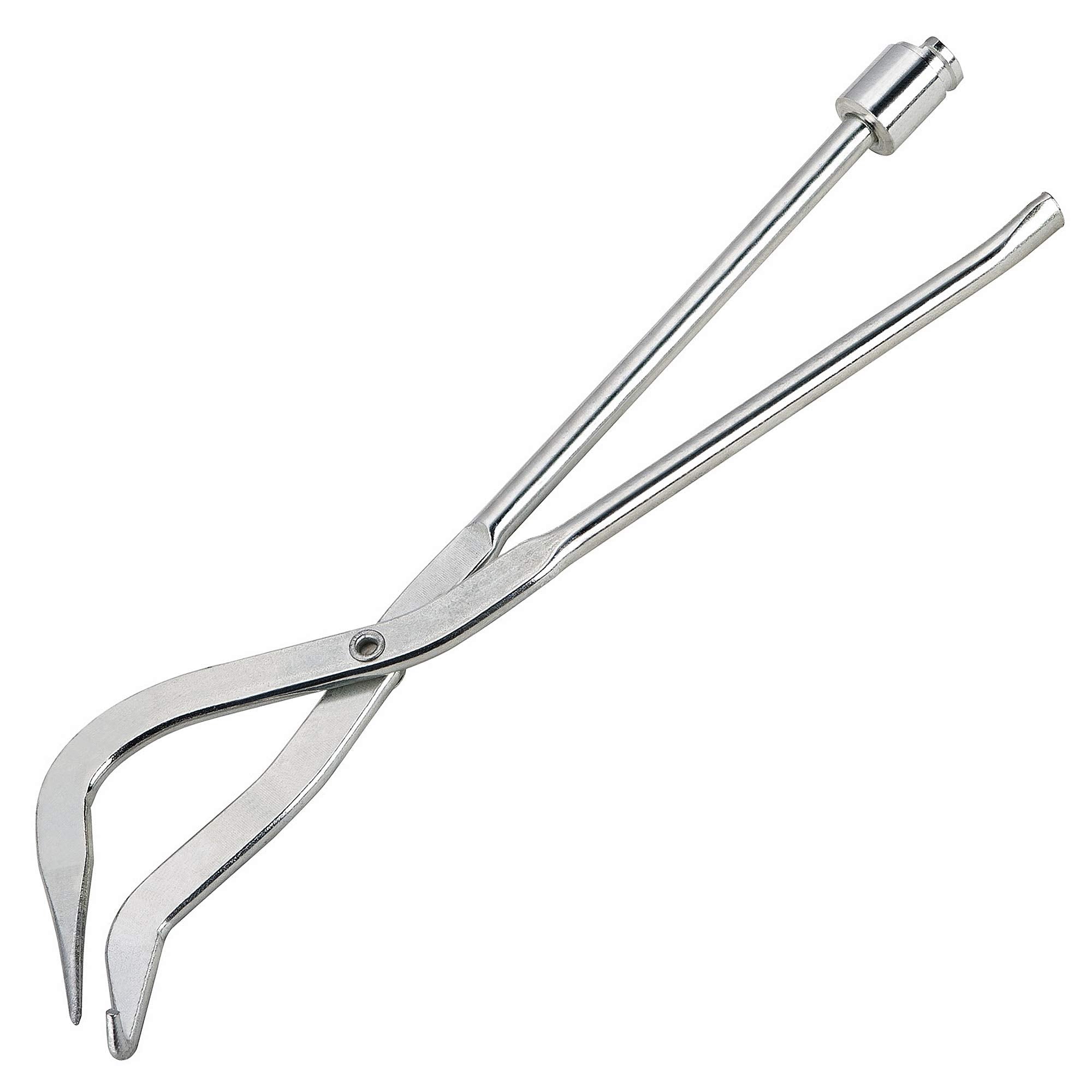 Powerbuilt 3-in-1 Brake Return Spring Pliers, Removes brake shoe return springs, Installs drum style return springs, Removes and