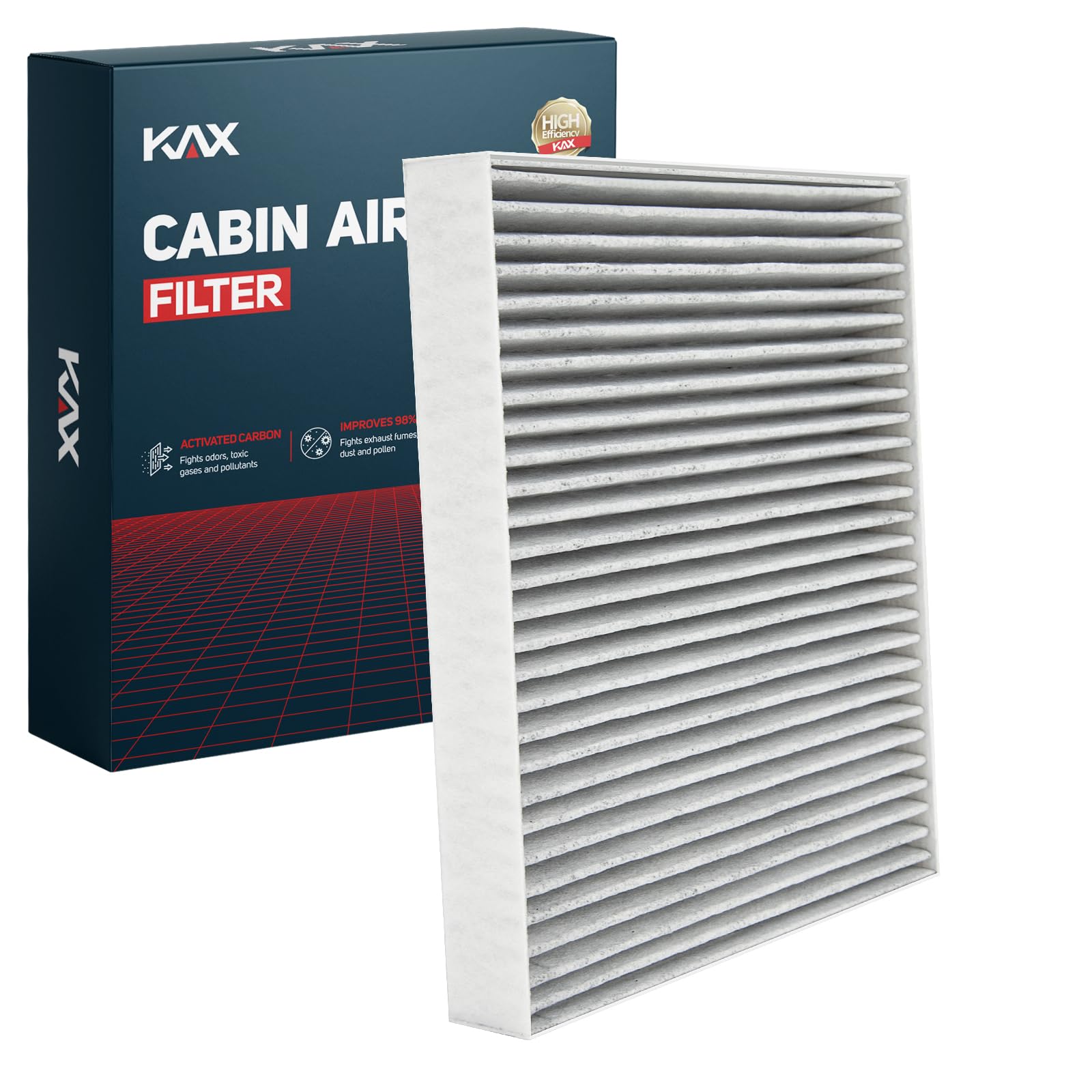 Kax Cabin Air Filter, Cf10743 Cp743 Replacement For Grand Caravan, Town&Country, G37, Q50, G37, Armada, Qx80, M35, Routan, W/Act