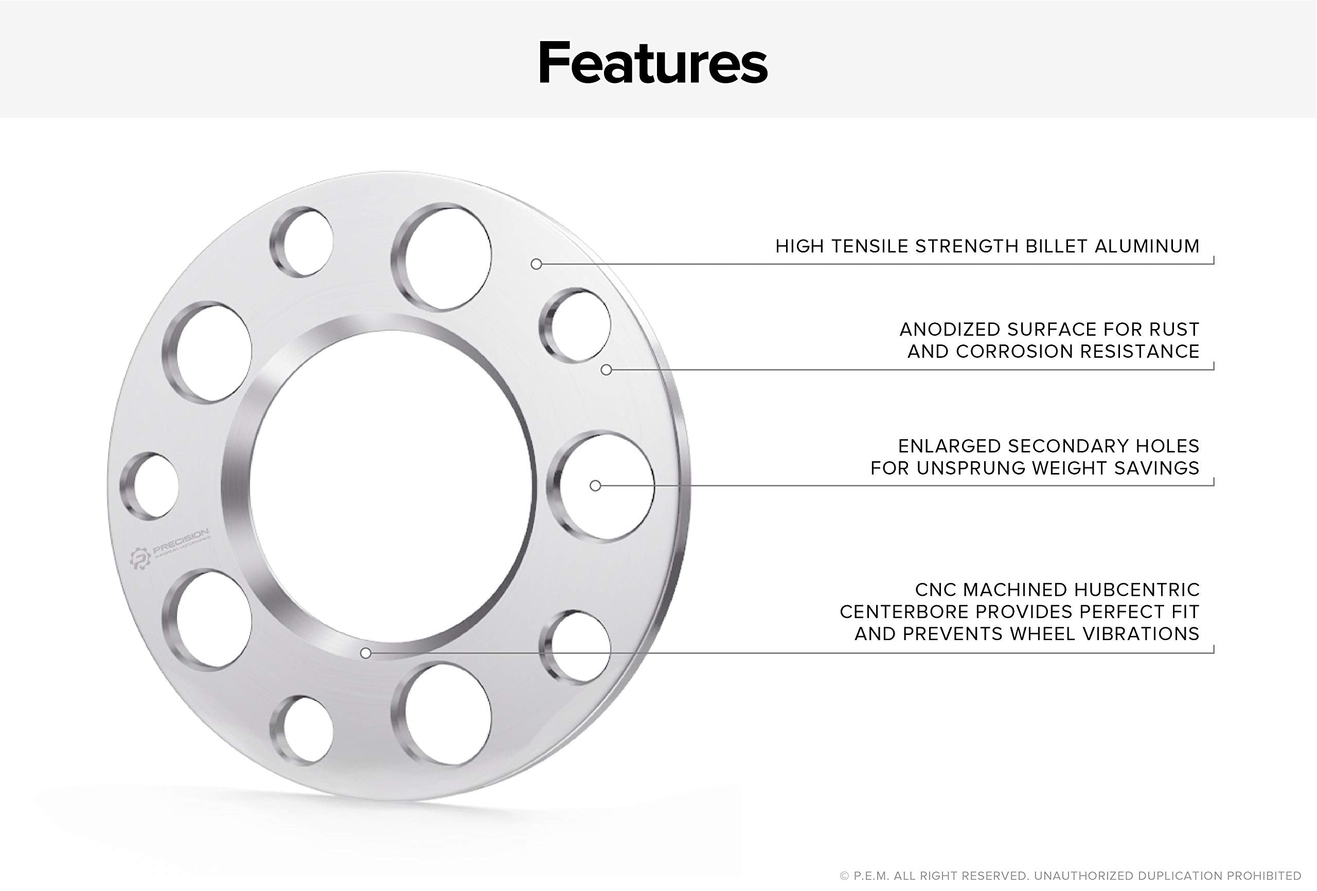 5Mm Hubcentric 5X114.3 Wheel Spacers (66.1Mm Bore) Compatible With Nissan Infiniti G35 G37 Q50 Q60 Q70 Fx35 Fx50 350Z 370Z Altim