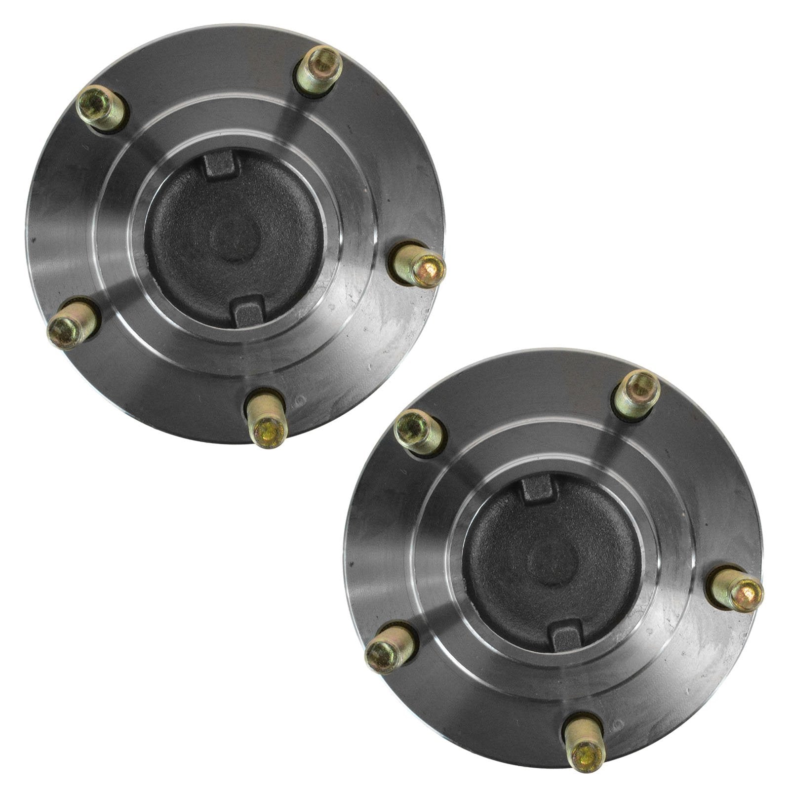 Trq Rear Wheel Hub Bearings Assembly Set Compatible With 1995-2005 Chrysler Sebring 1995-2000 Dodge Avenger 2001-2005 Stratus 19