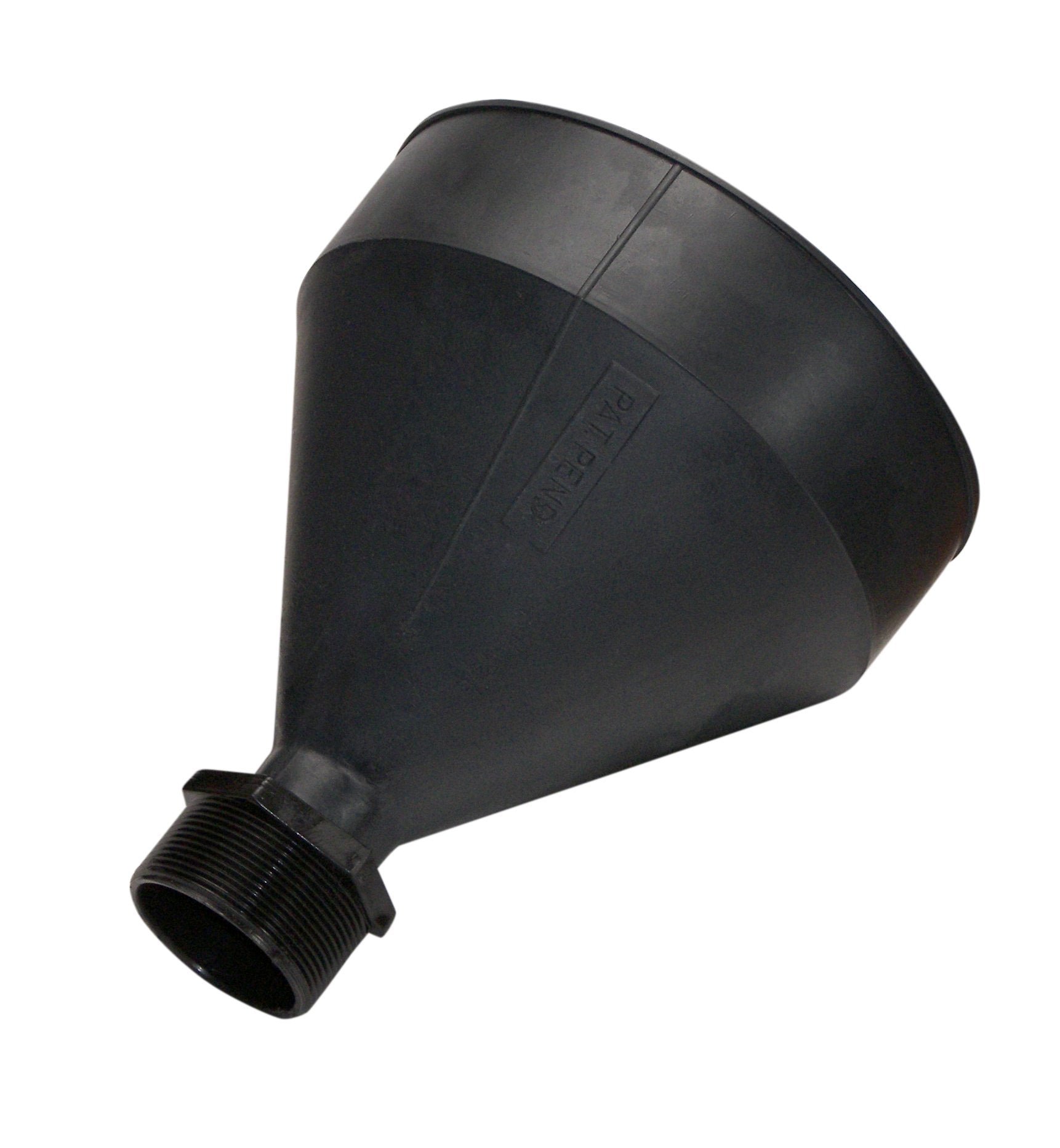 WirthCo Funnel King 32400 3-Quart Drum Funnel with 2 Thread, Polyethylene - Made in USA