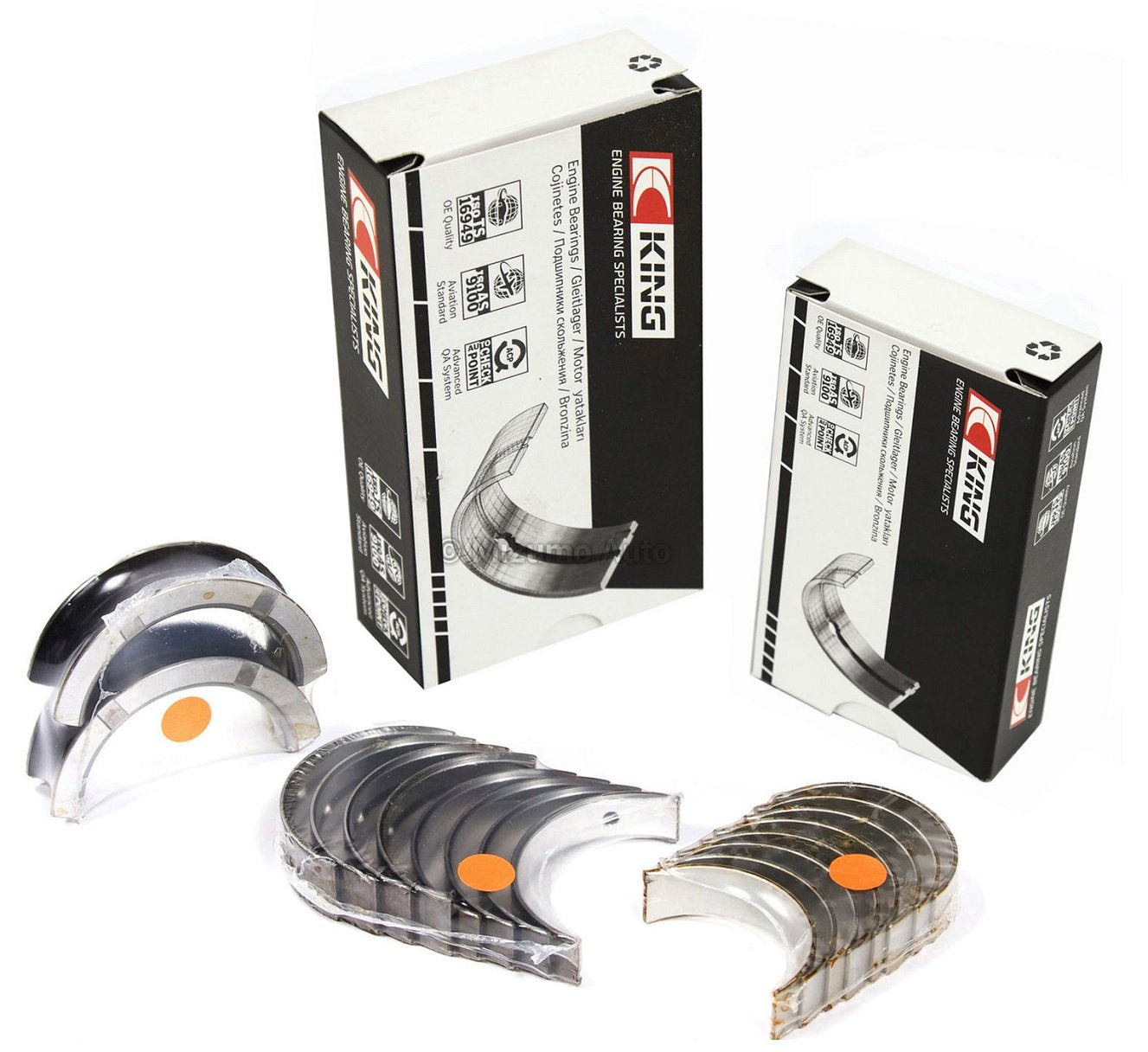 King Rod And Main Bearing Set For Ls Engines Including 4.8L, 5.3L, 6.0L V8