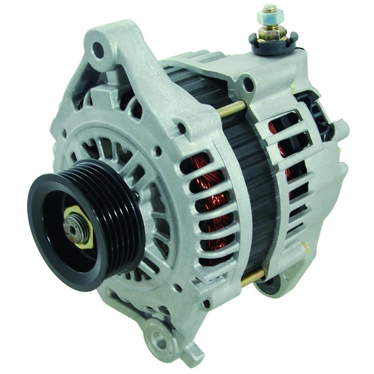 OEG Parts New Alternator Compatible With Nissan Sentra 1.8L 2000-2001 LR1100722, 231005M000, AHI0063, 40044043