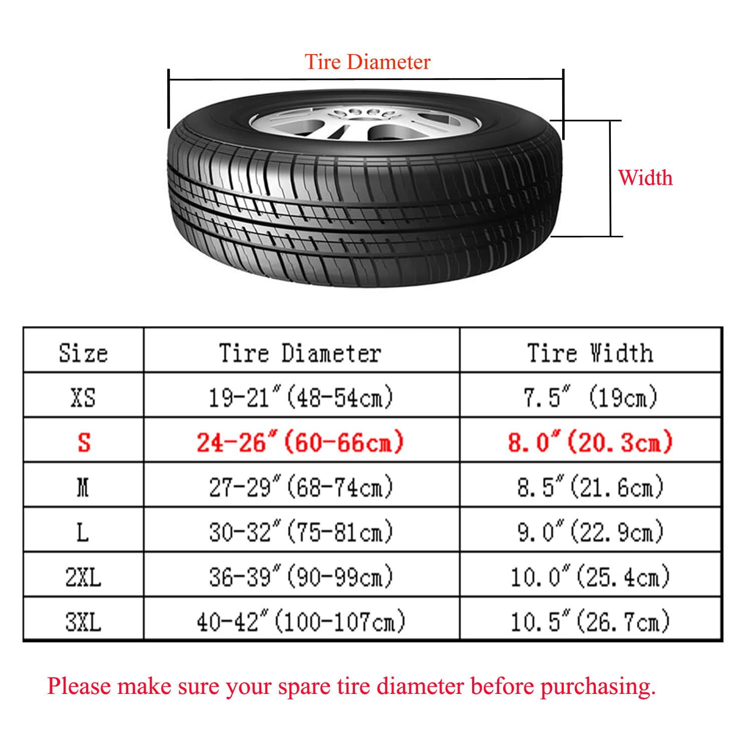 Moonet Tough Tire Covers for RV Wheel (4 Pack), Heavy Duty Thicken Sun Protectors for Truck Motorhome Boat Trailer Camper Van SU