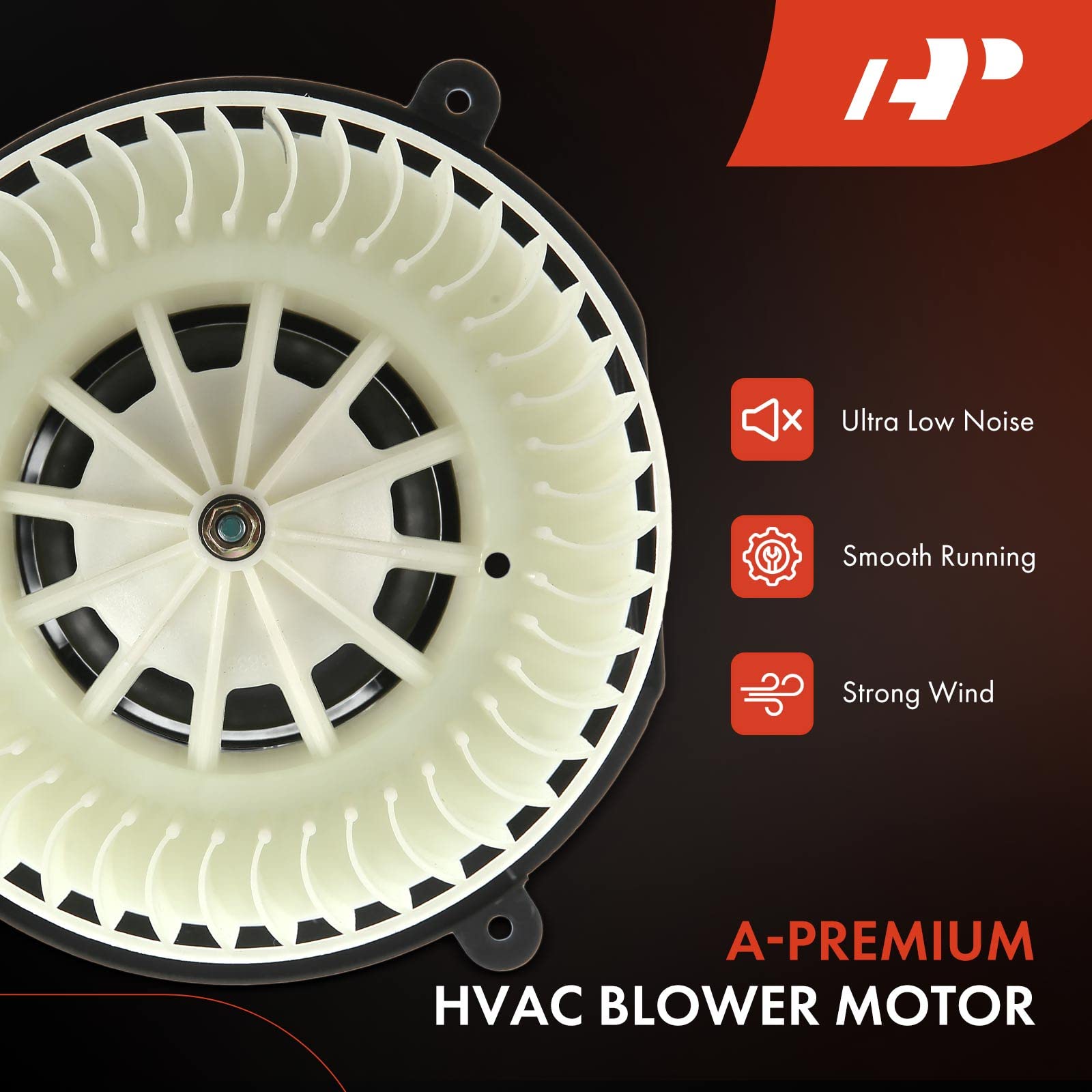 A-Premium HVAC Heater Blower Motor Assembly Compatible with Mercedes-Benz Vehicles - CLS500, CLS63 AMG, E320, E350, E500, E55 AM