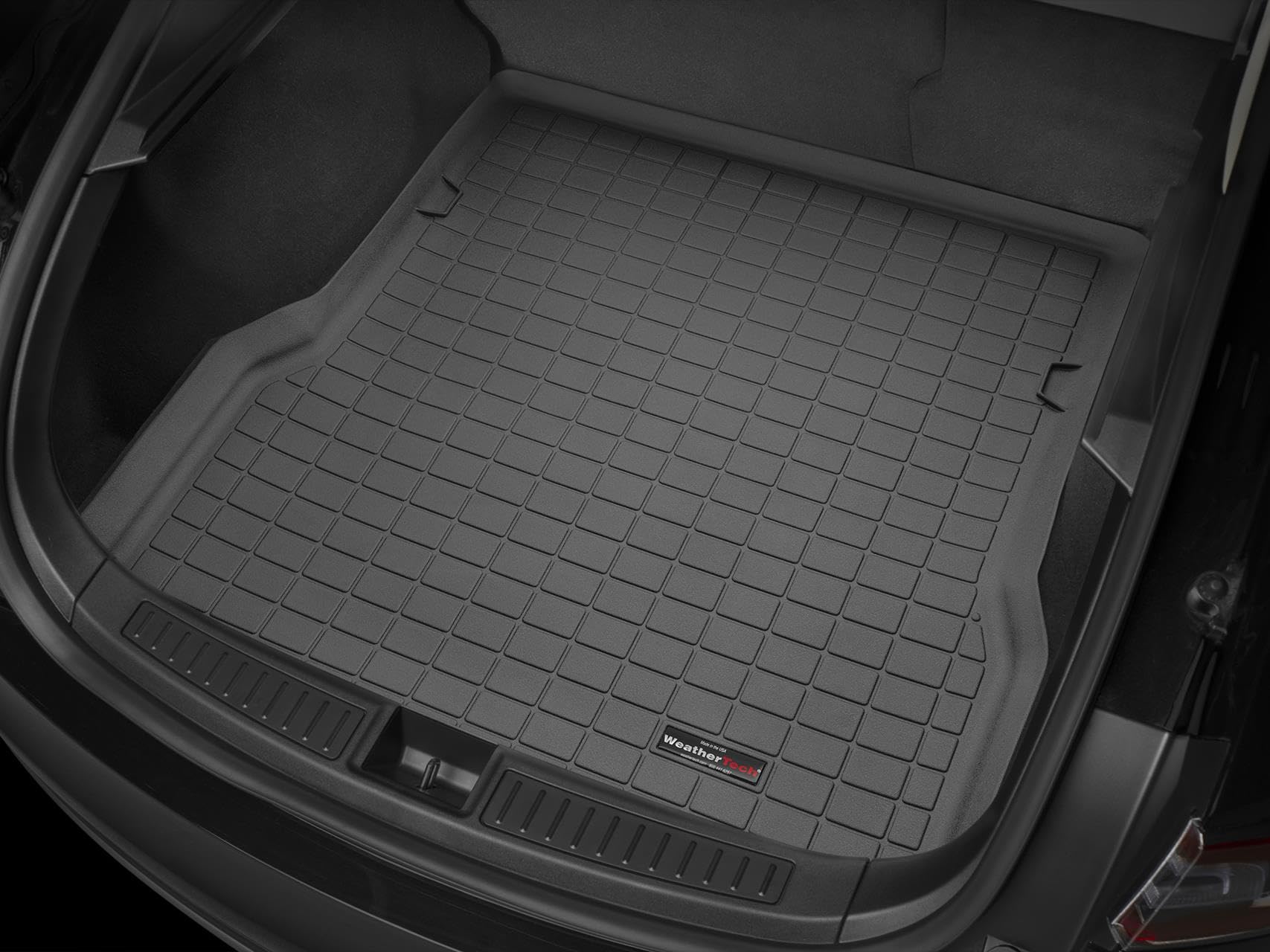 Weathertech Cargo Trunk Liner For Honda Cr-V Hybrid (Cargo Tray In Highest Position) - Behind 2Nd Row (401569) Black