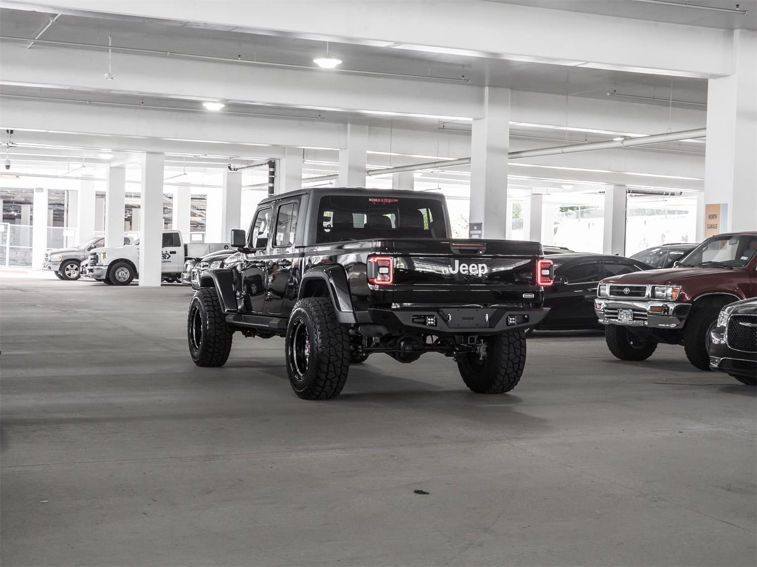 Road Armor 5203Xr0B Rear Bumper Fits Jeep Gladiator