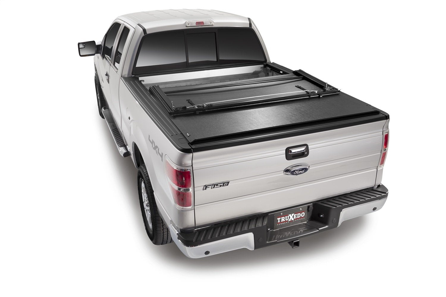 Realtruck Truxedo Deuce Hybrid Truck Bed Tonneau Cover | 779101 | Fits 2017 - 2025 Ford F-250/350/450 Super Duty 6' 10'' Bed (81