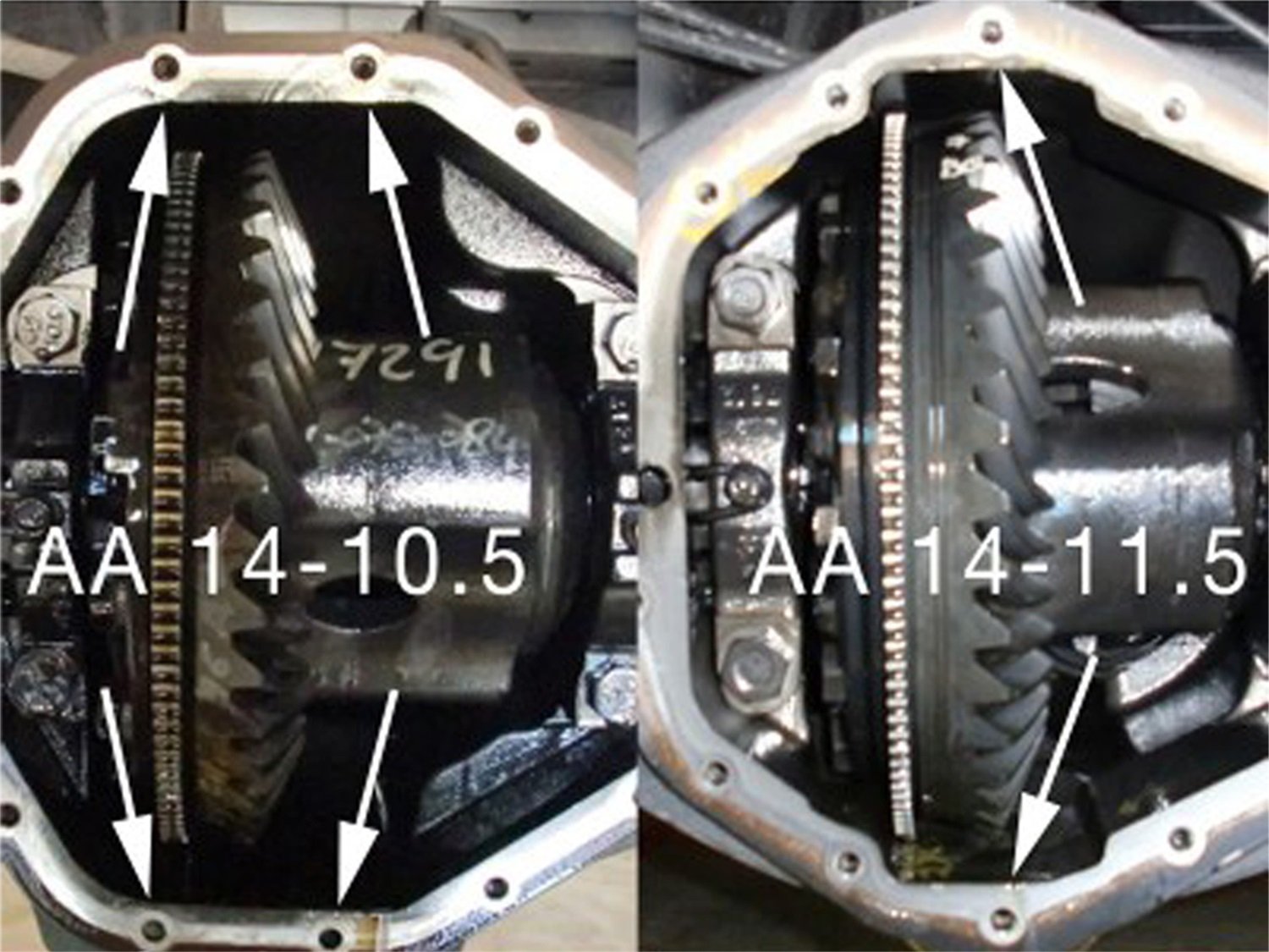 Afe Power 46-7101Ab Pro Series Differential Cover Black W/Machined Fins & Gear Oil (Dana M186/M220)