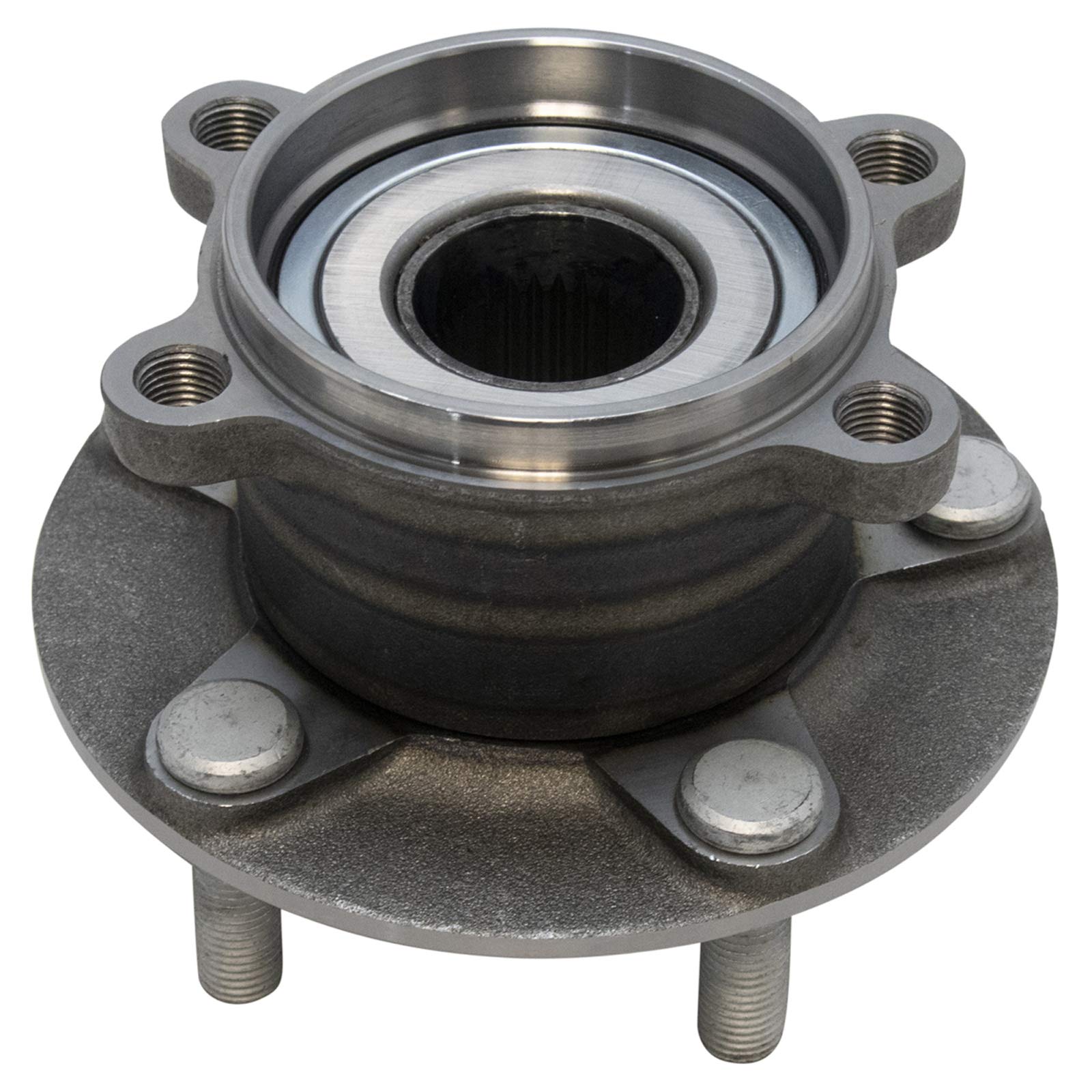 Trq Rear Wheel Hub Bearings Assembly Set Compatible With 2013-2023 Mazda Cx-5