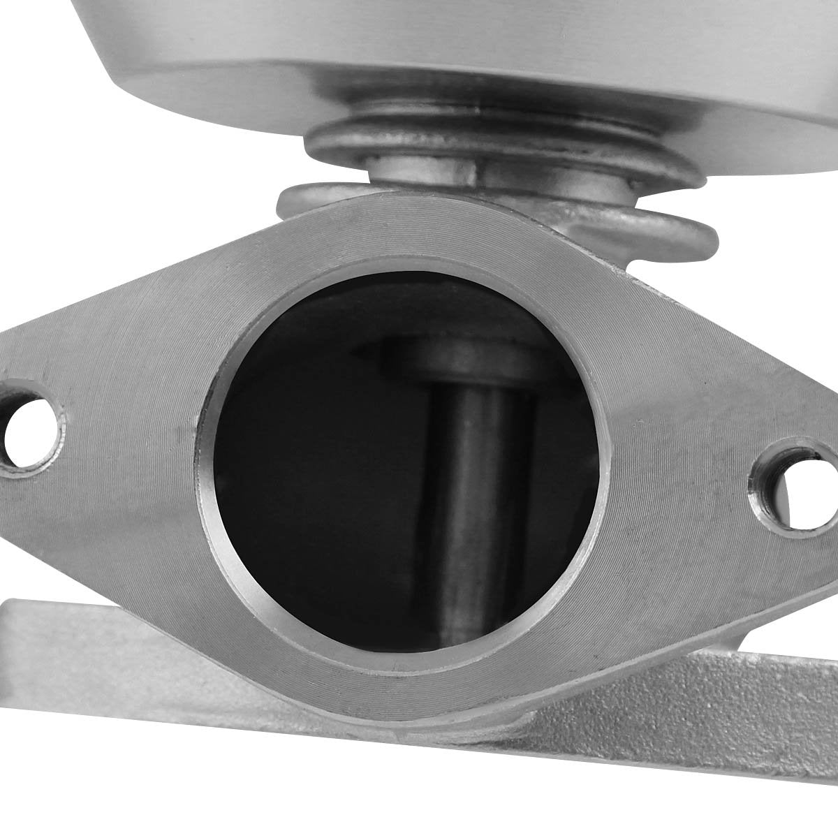 Dna Motoring Wg-38-Sl-T2 Silver Type-2 38Mm External Turbo Manifold Wastegate Bypass Exhaust