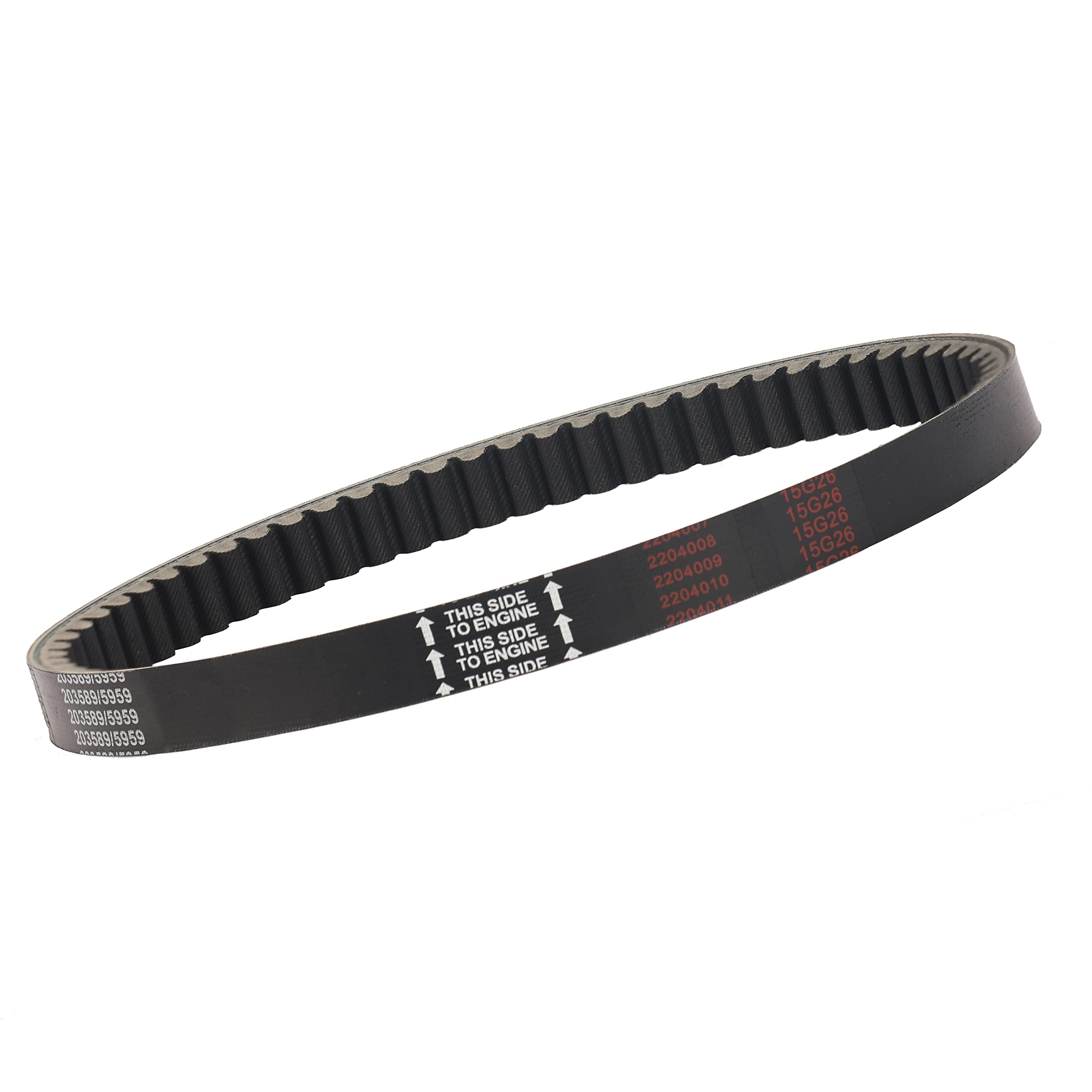 30 Series Torque Converter Belt For Manco 5959 Comet 203589 203589A Go Kart Asymmetric Correa 3Pcs