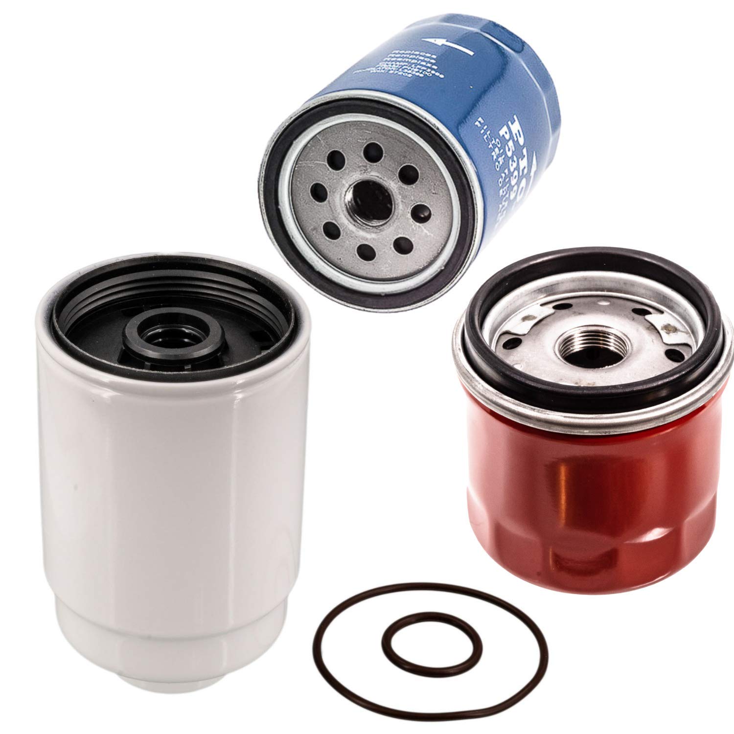 Doc'S Diesel 6.6L Duramax Filter Set 2001-2016 | Replaces Tp3012, 88917036, 29539579 | Oem Grade Fuel/Oil/Transmission Filter