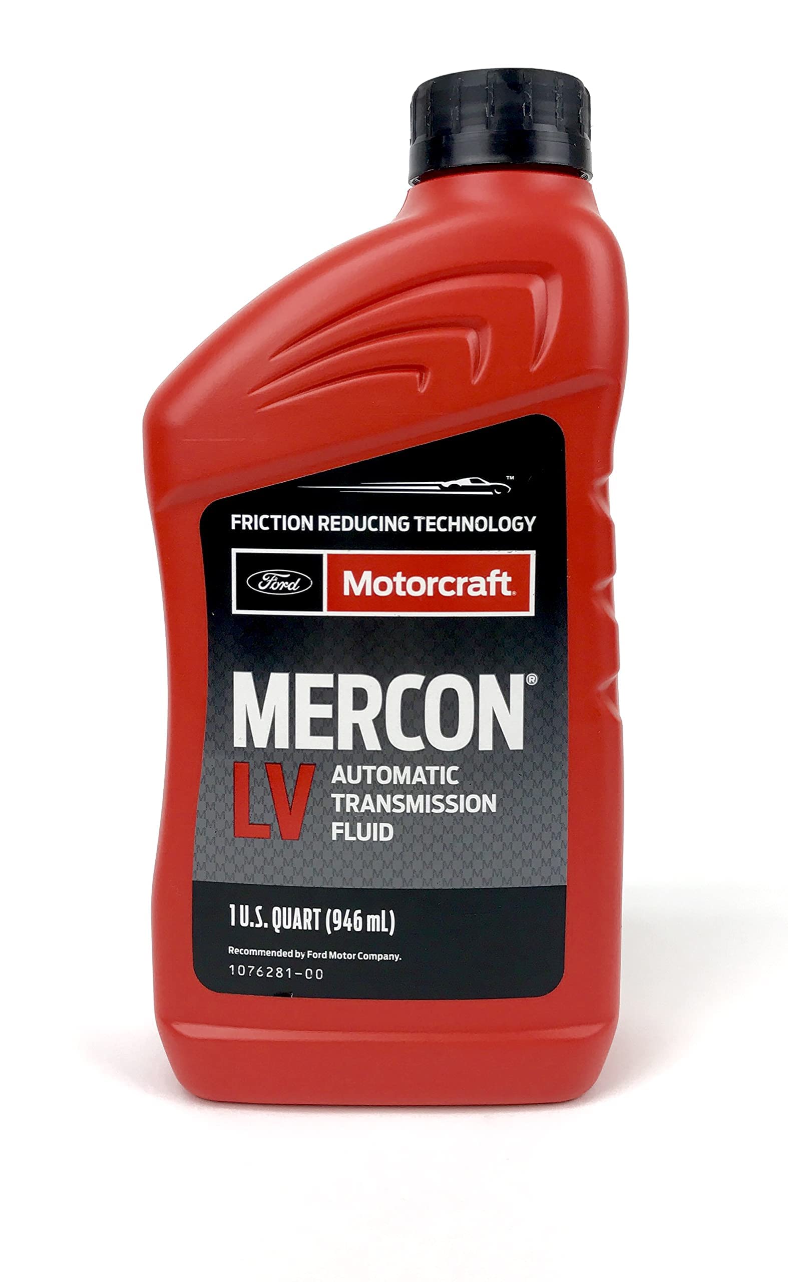 Motorcraft MERCON LV Automatic Transmission Fluid - 12 Quart Case, Ethylene Glycol, FBA_MERCON LV