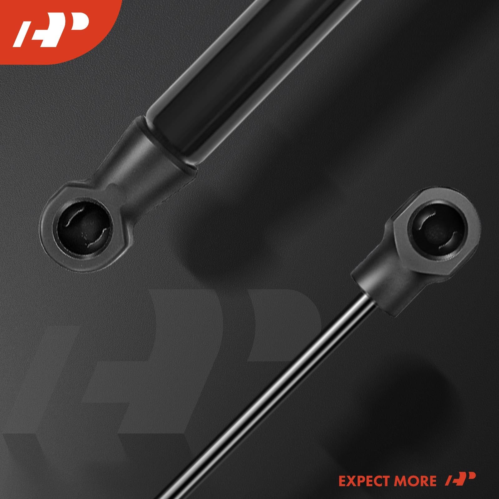 A-Premium Convertible Top Stowage Compartment Lid Strut Lift Supports Shock Struts Compatible With Mercedes-Benz Clk320 2003-200